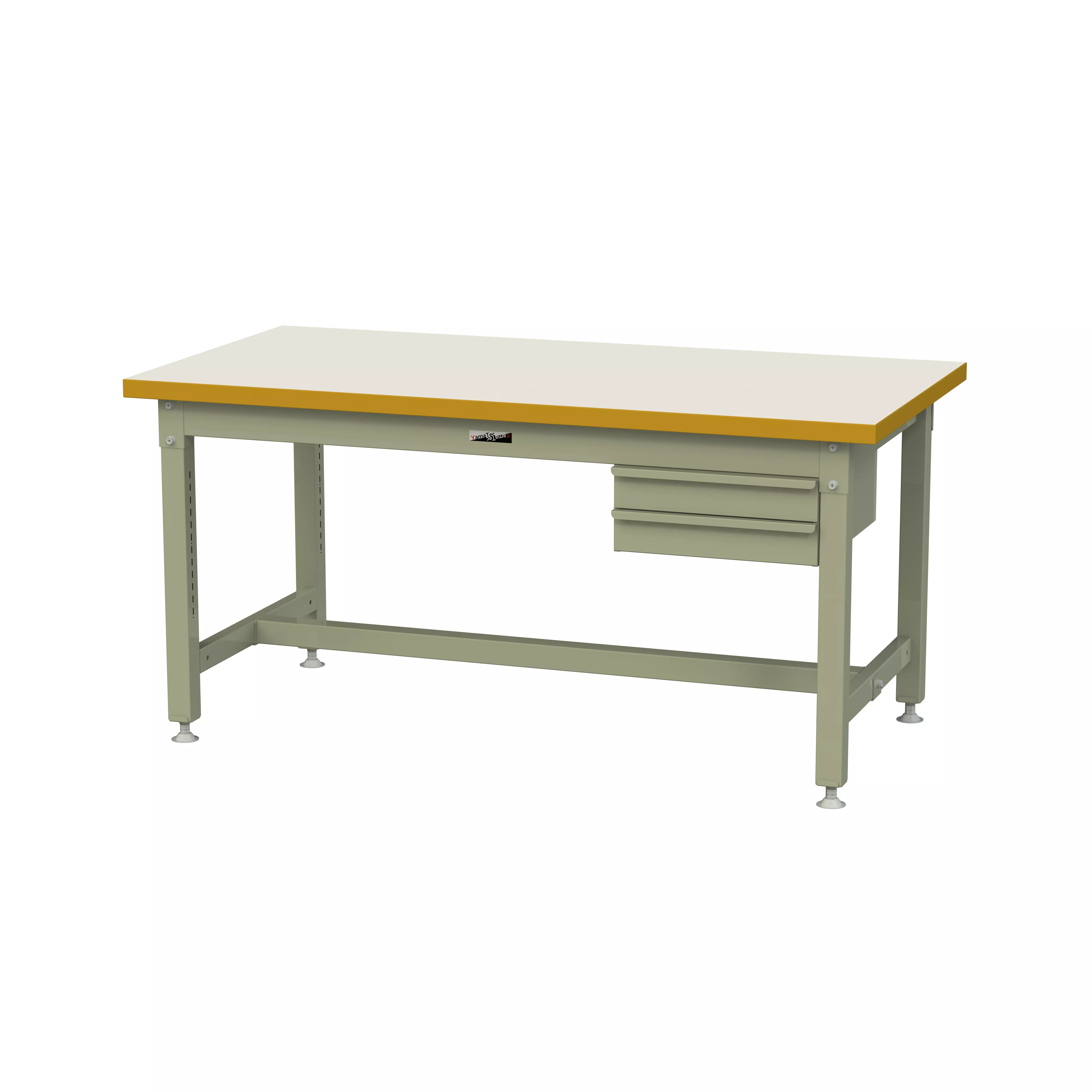 スーパータイプ 固定式 キャビネット付 H740mm