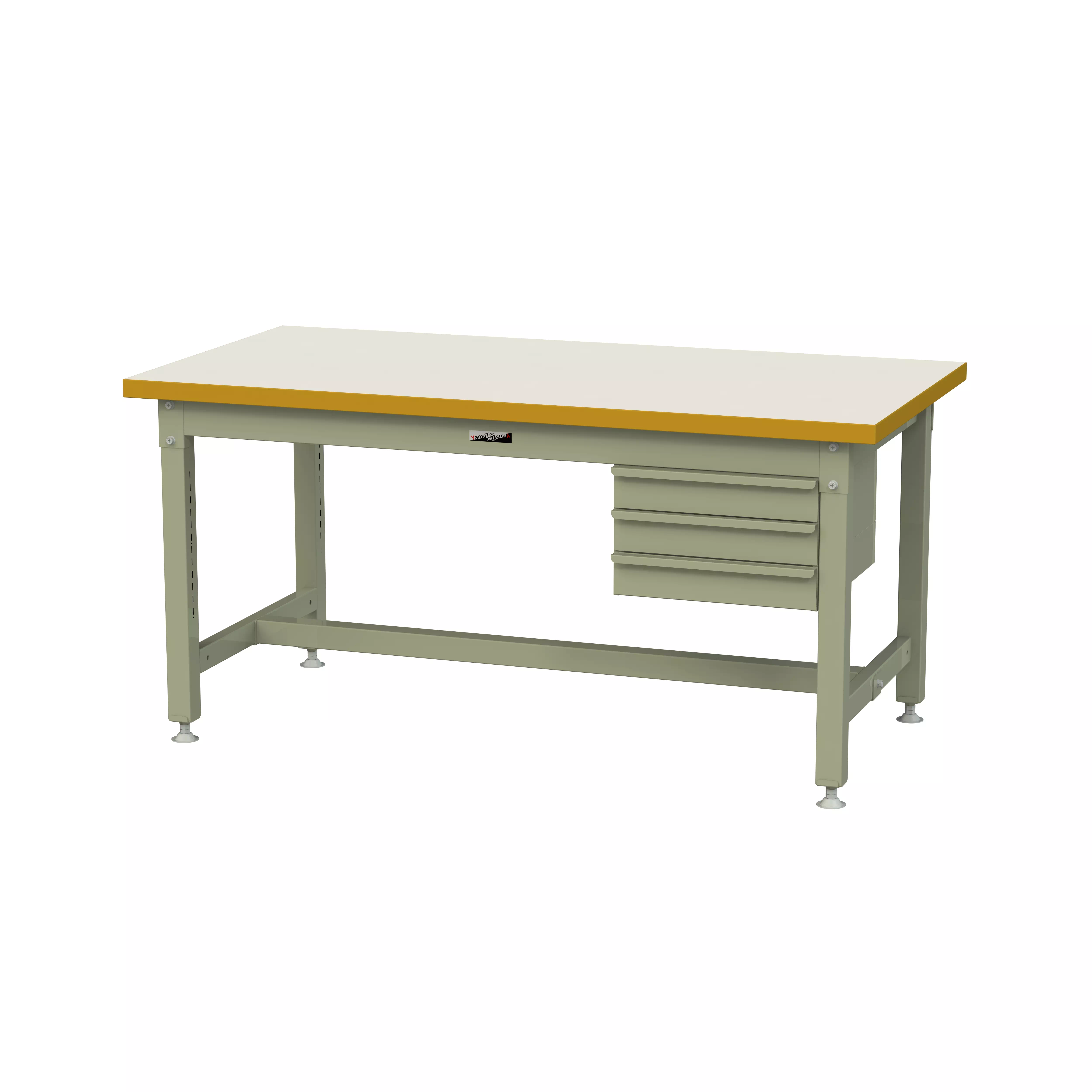 スーパータイプ 固定式 キャビネット付 H740mm