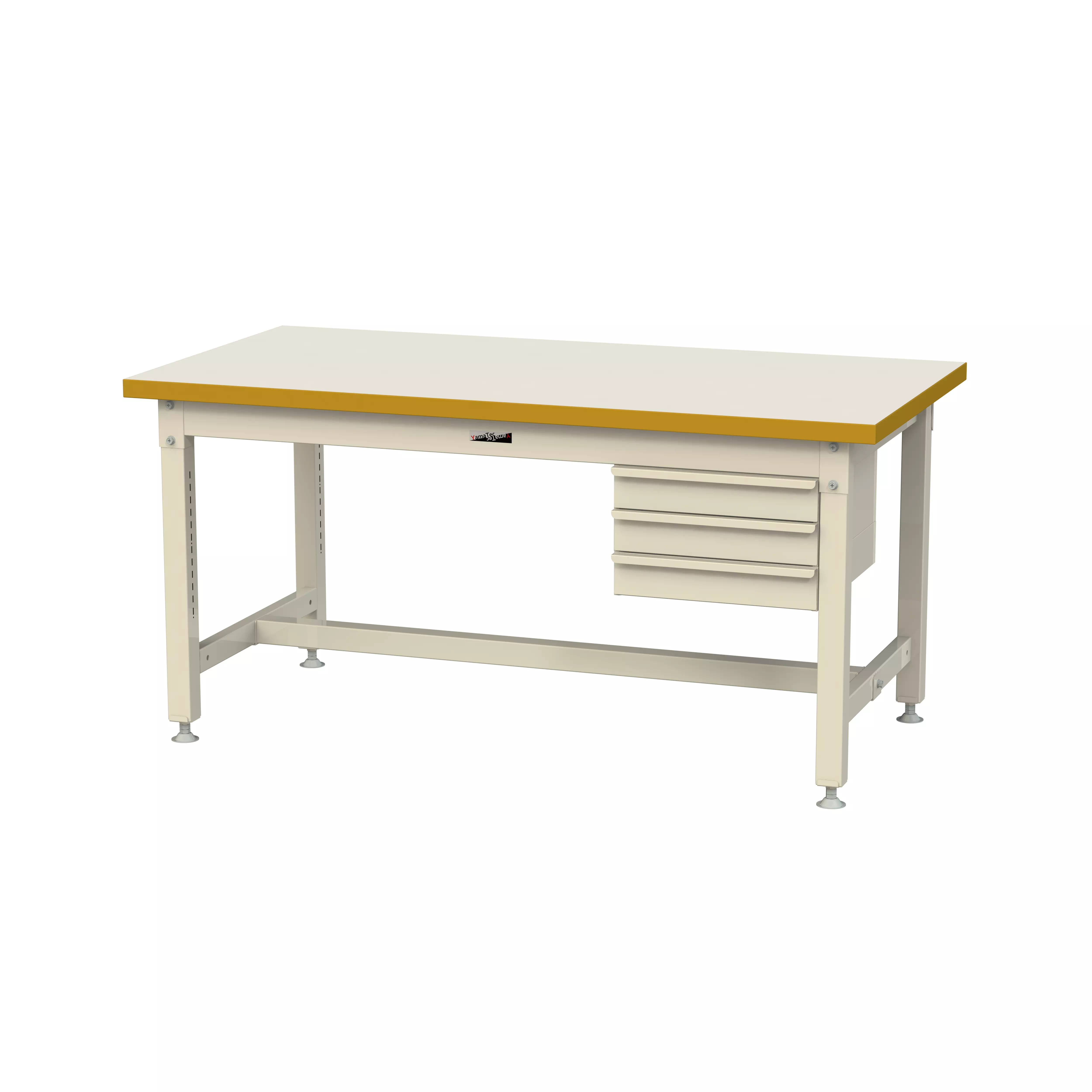 スーパータイプ 固定式 キャビネット付 H740mm