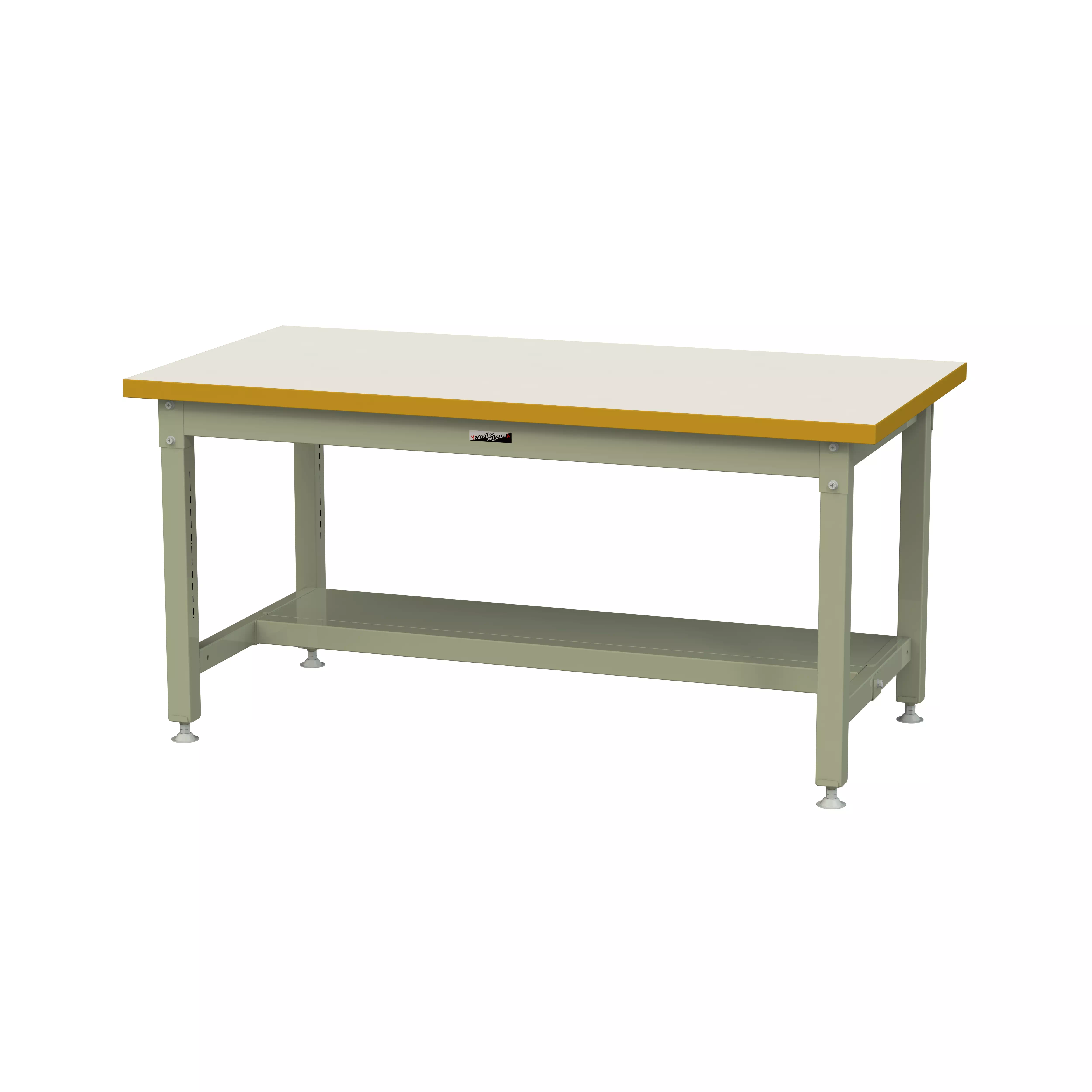 スーパータイプ 固定式 H740mm(半面棚板付)