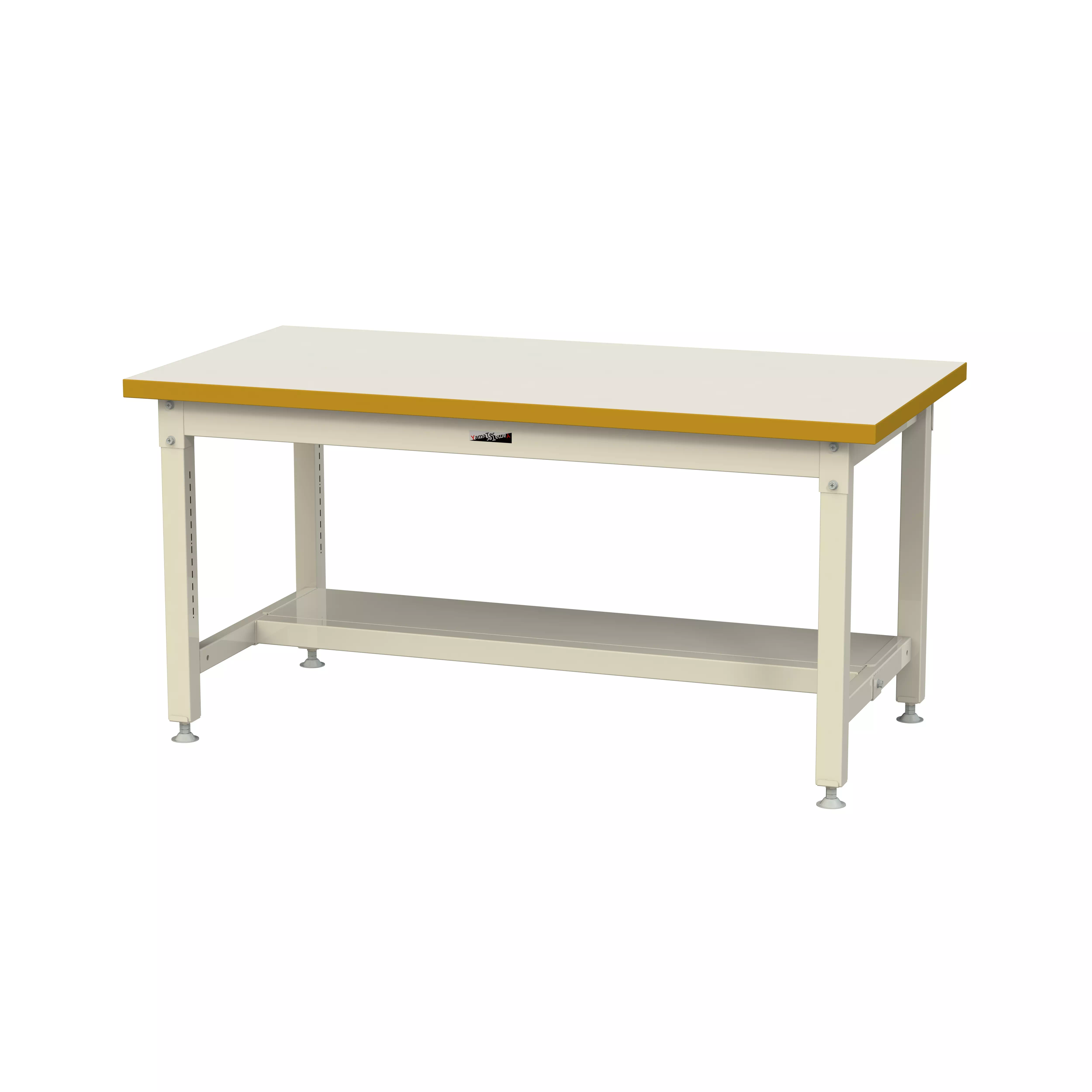 スーパータイプ 固定式 H740mm(半面棚板付)