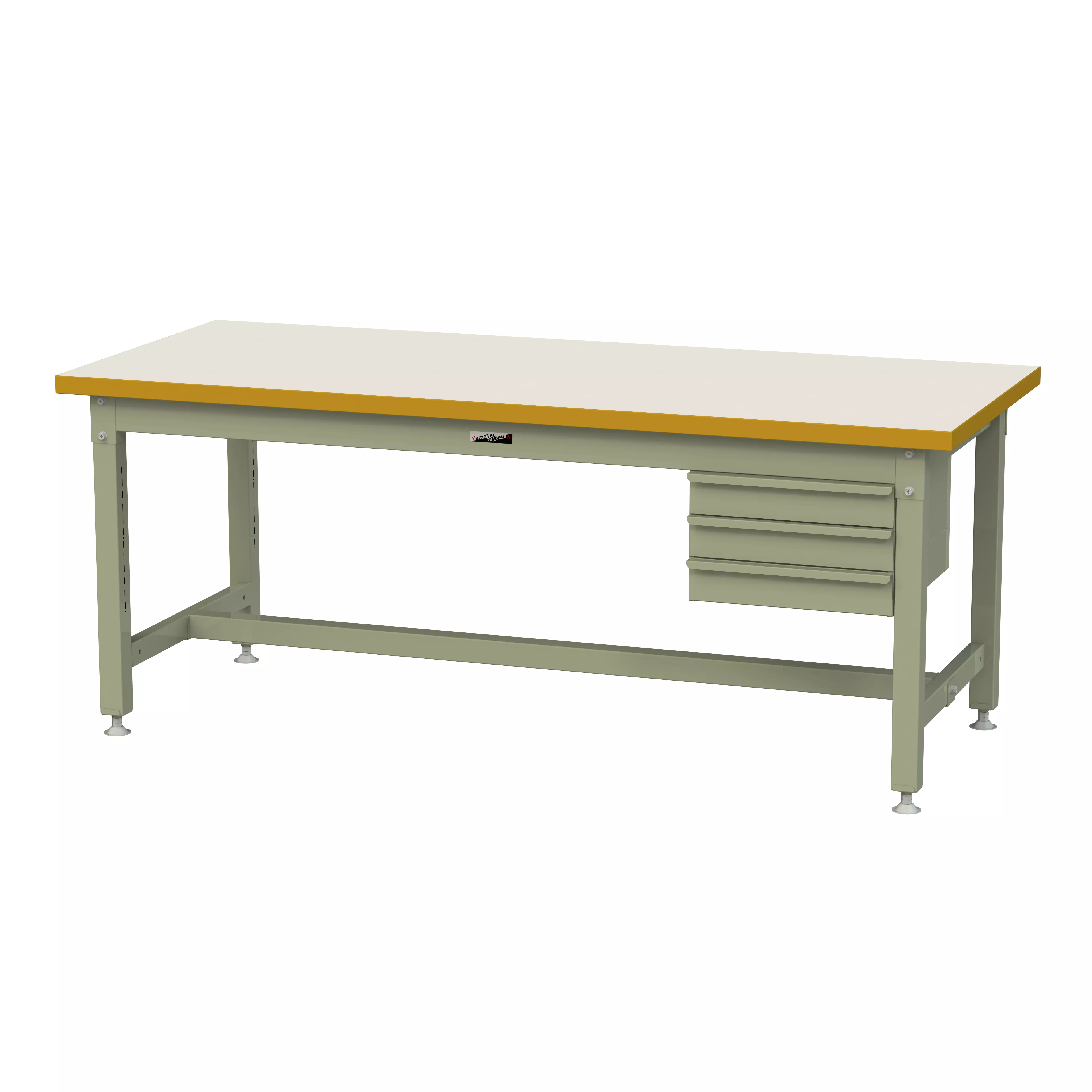 スーパータイプ 固定式 キャビネット付 H740mm