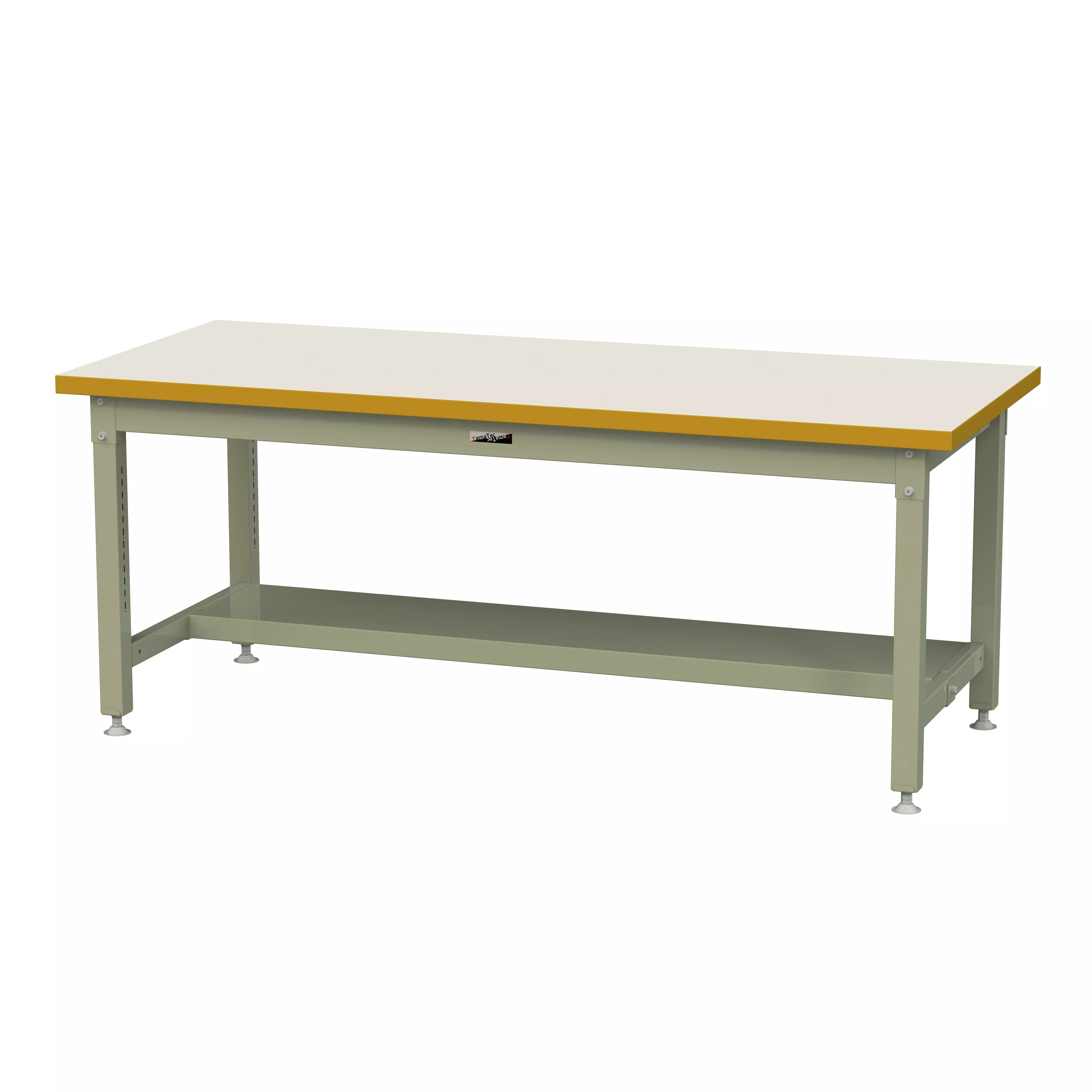 スーパータイプ 固定式 H740mm(半面棚板付)