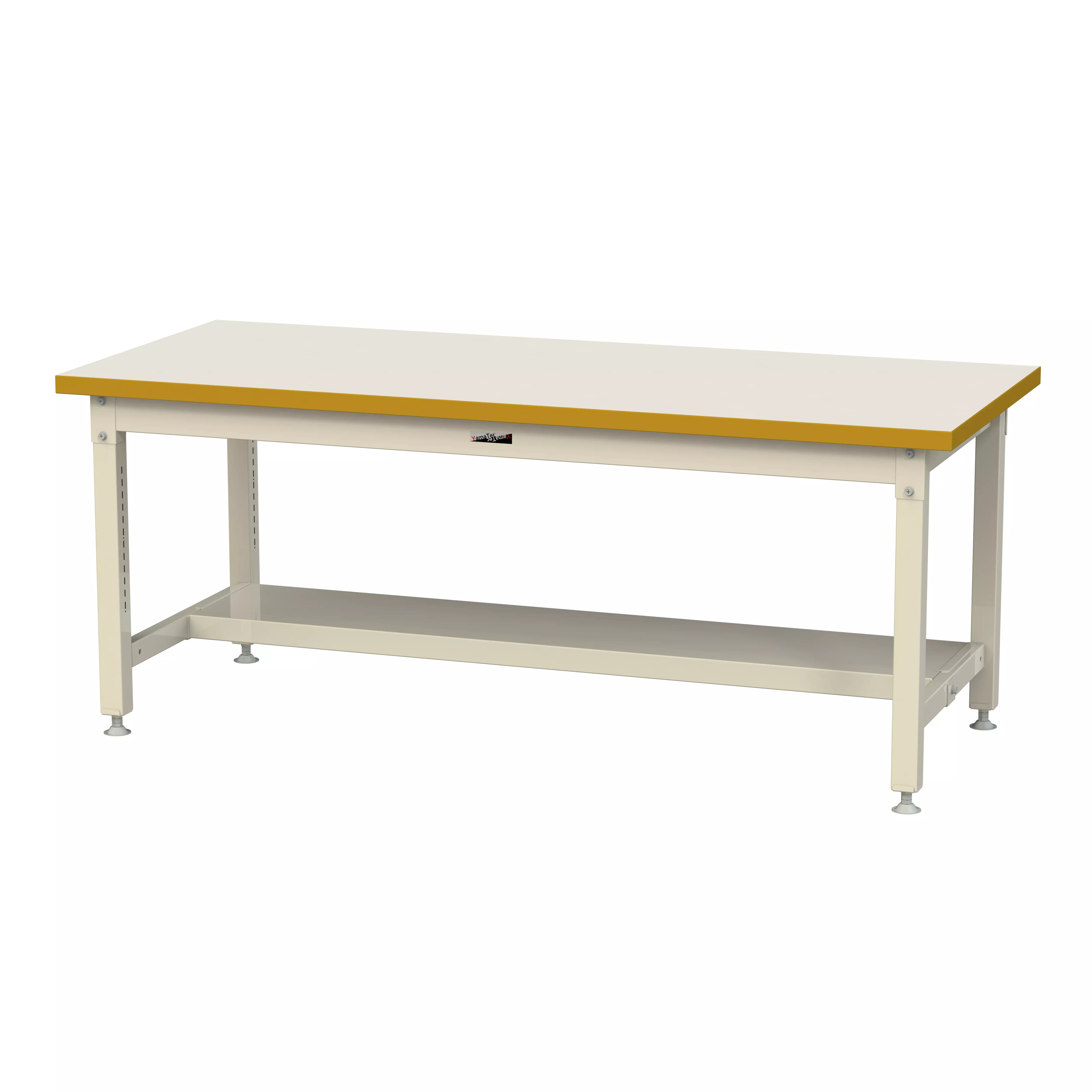 スーパータイプ 固定式 H740mm(半面棚板付)