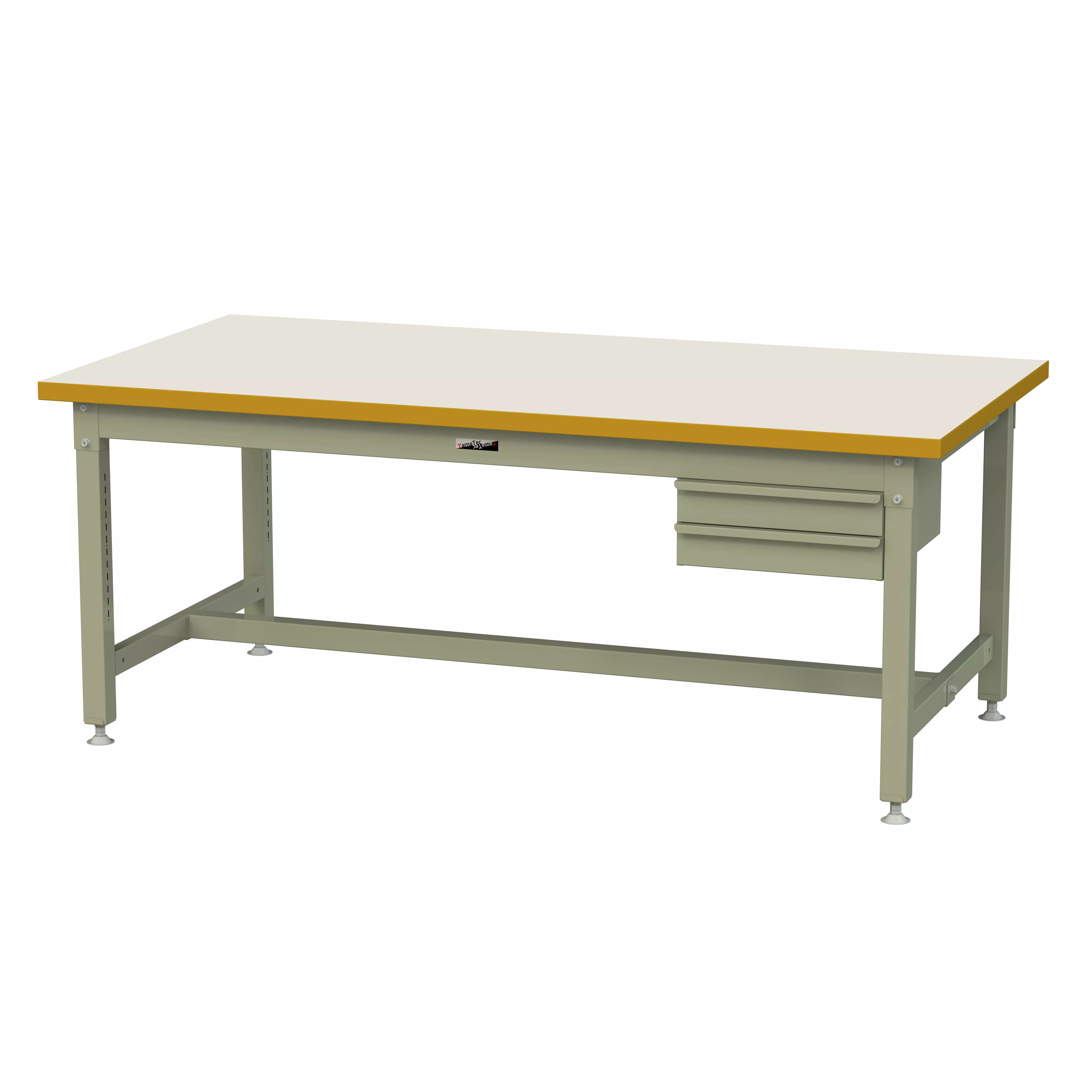 スーパータイプ 固定式 キャビネット付 H740mm