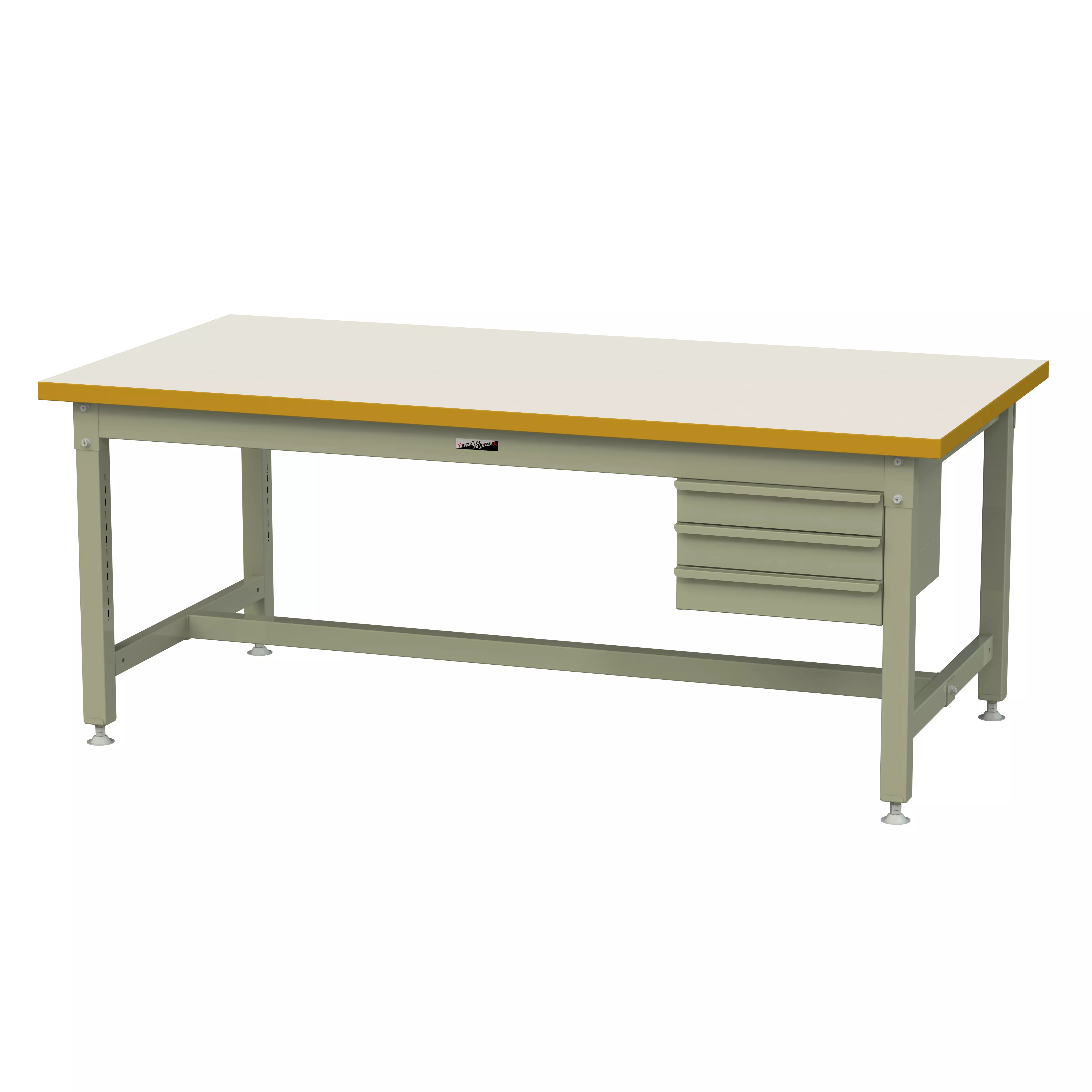 スーパータイプ 固定式 キャビネット付 H740mm