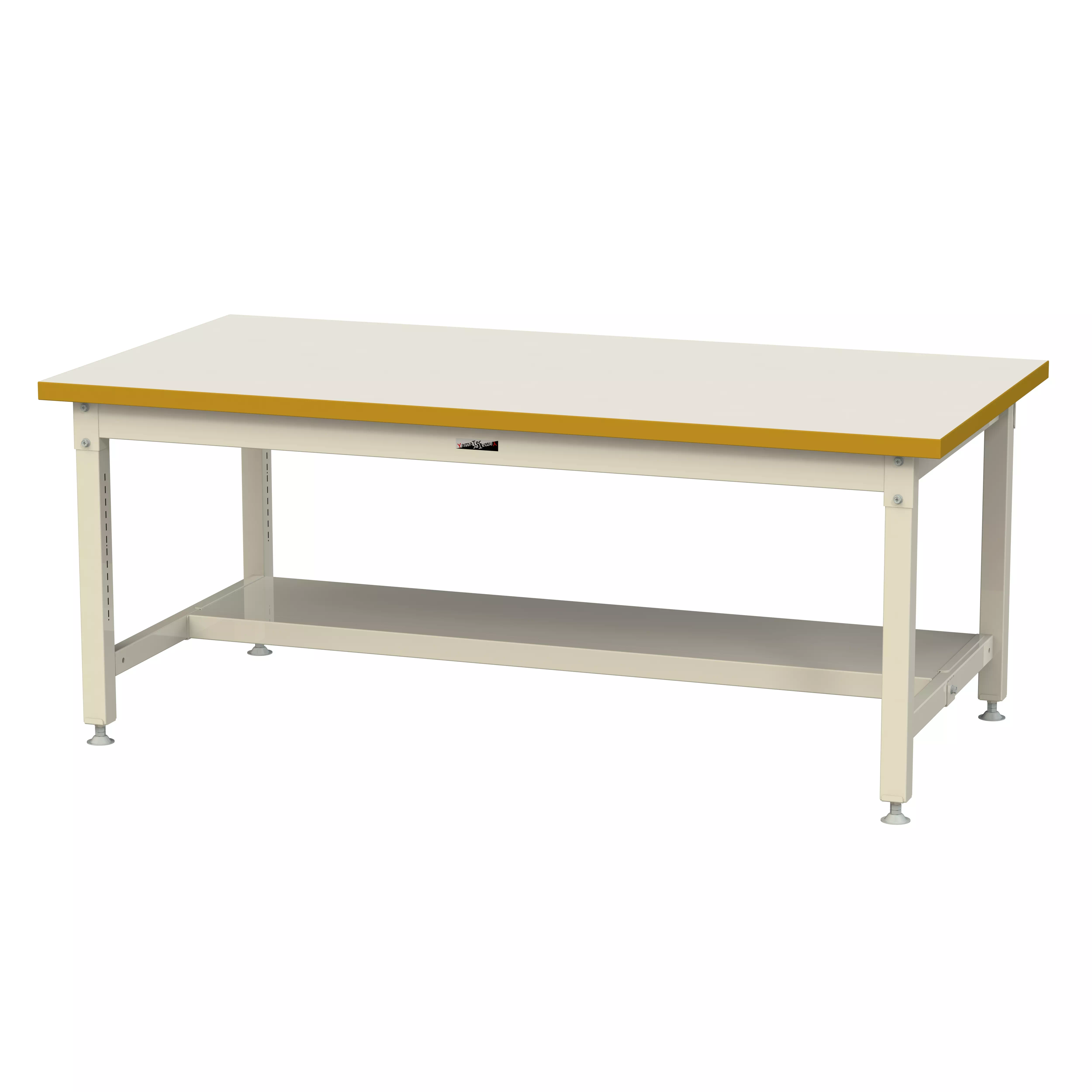 スーパータイプ 固定式 H740mm（半面棚板付）