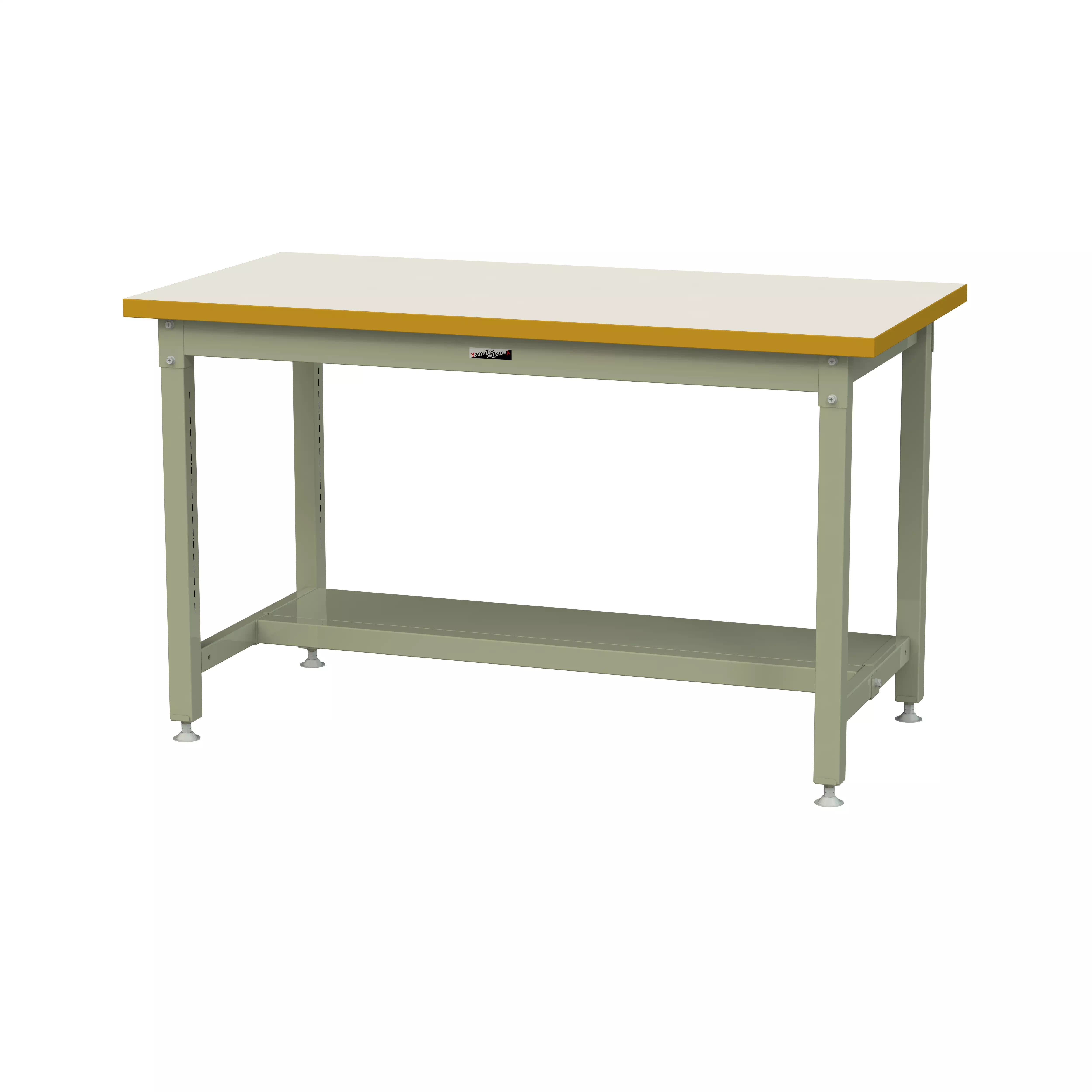 スーパータイプ 固定式 H900mm(半面棚板付)