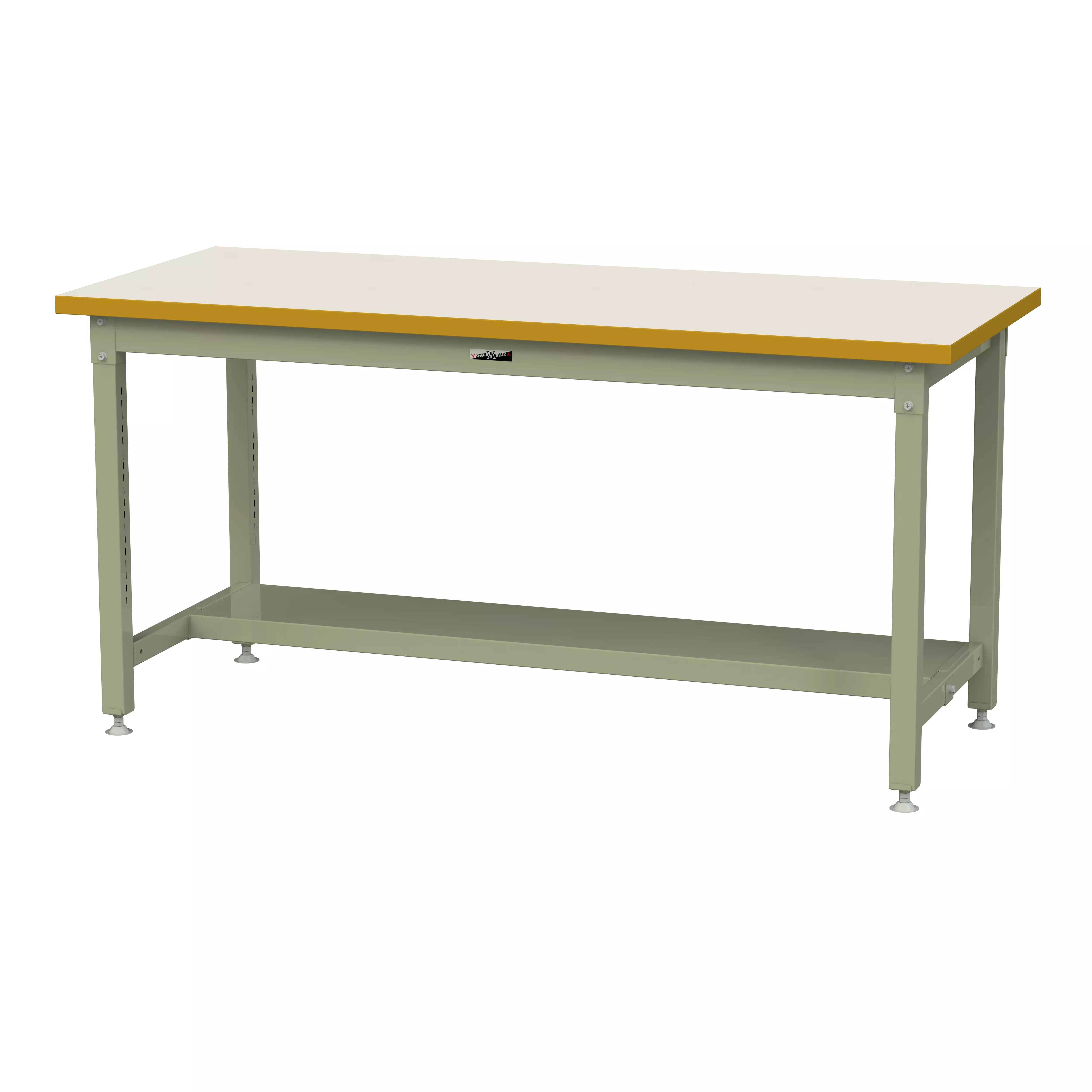 スーパータイプ 固定式 H900mm(半面棚板付)