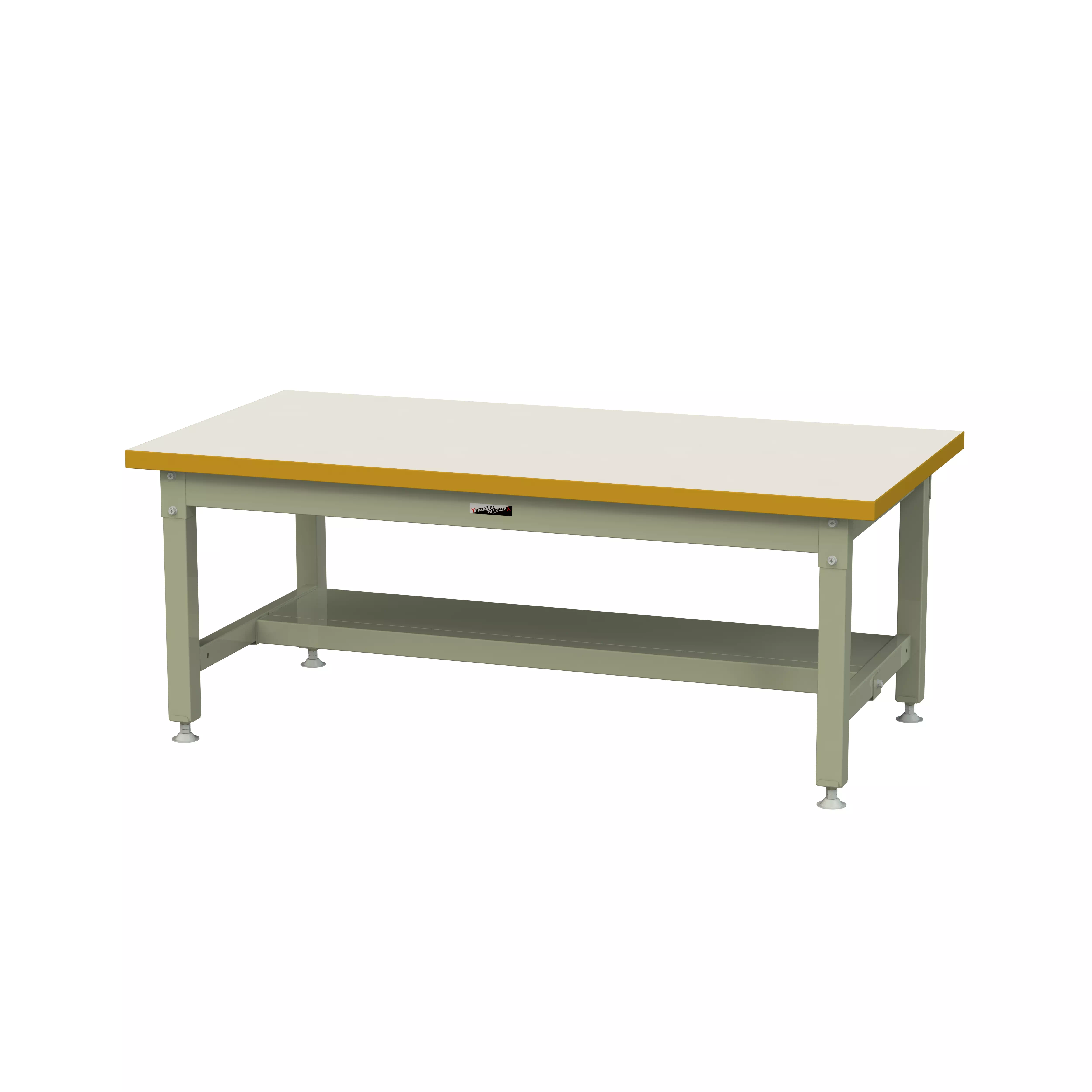 スーパータイプ 固定式 H600mm(半面棚板付)