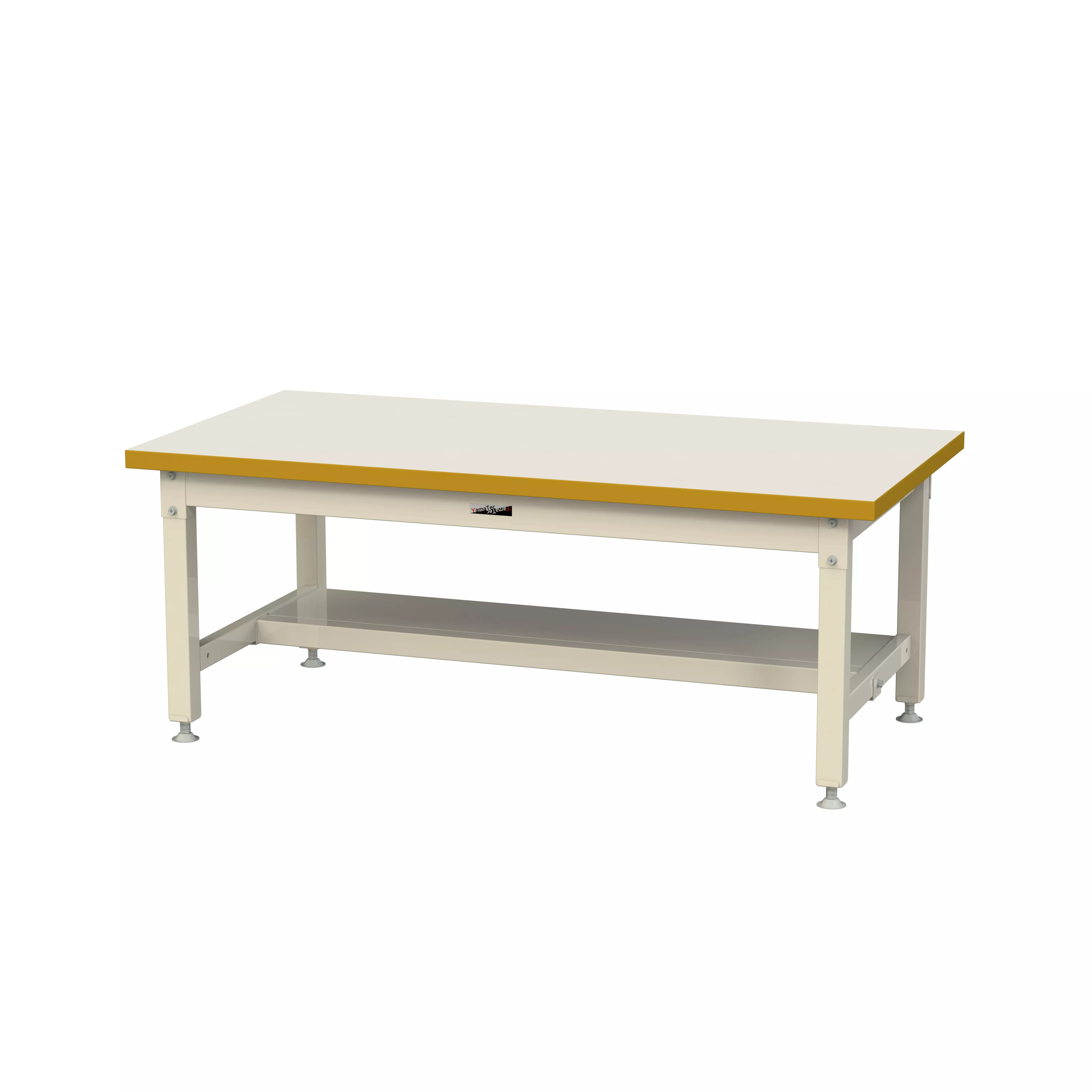 スーパータイプ 固定式 H600mm(半面棚板付)