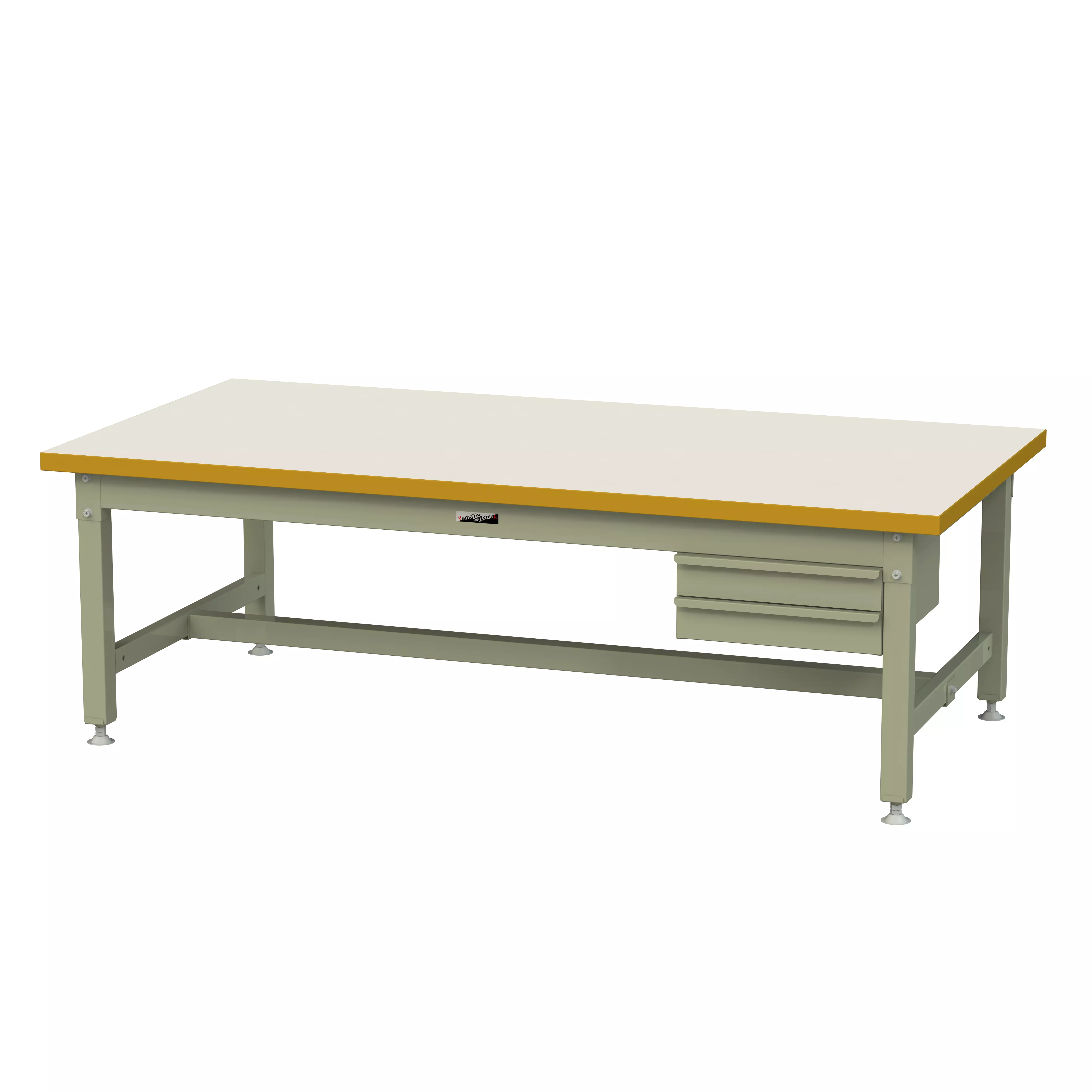 スーパータイプ 固定式 キャビネット付 H600mm