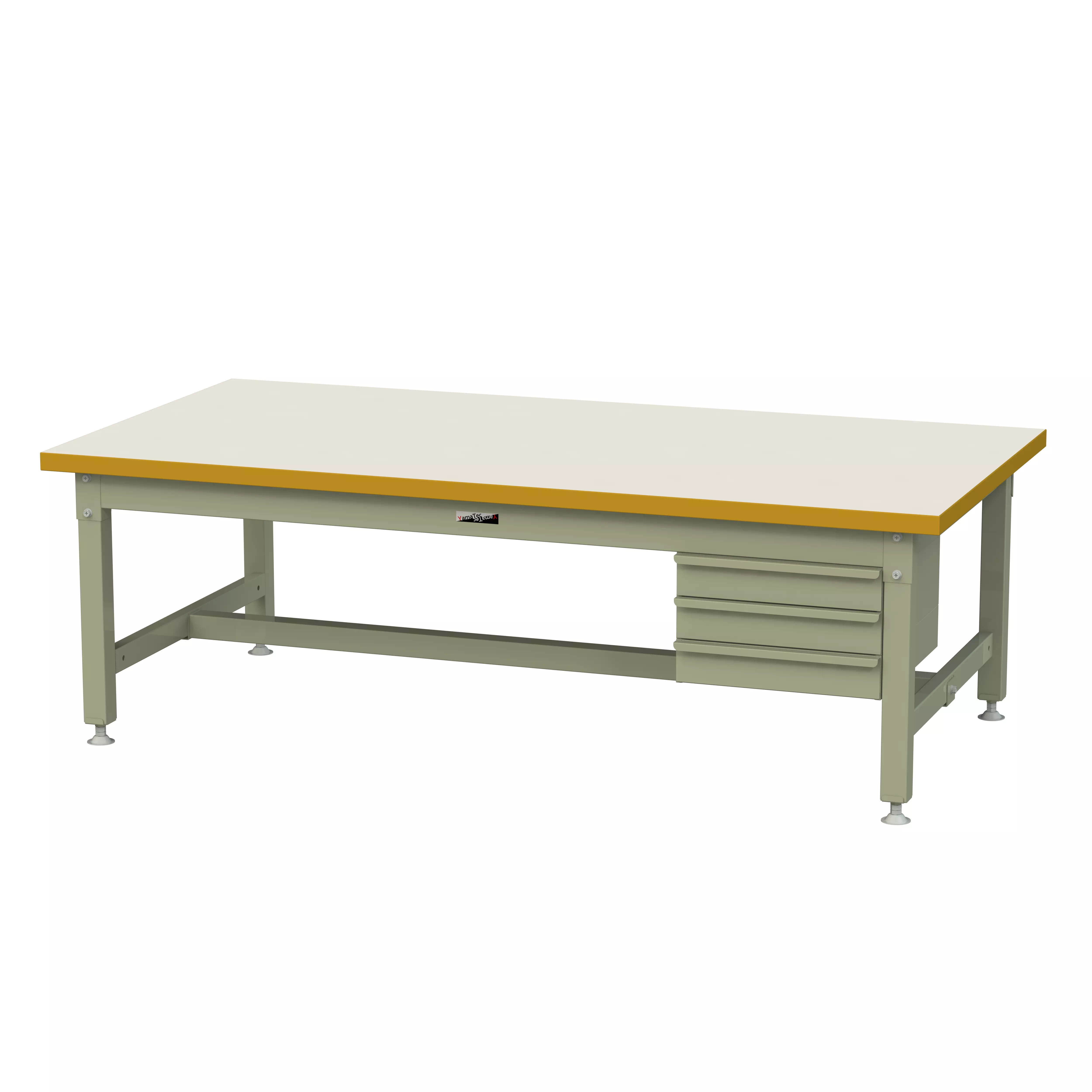 スーパータイプ 固定式 キャビネット付 H600mm