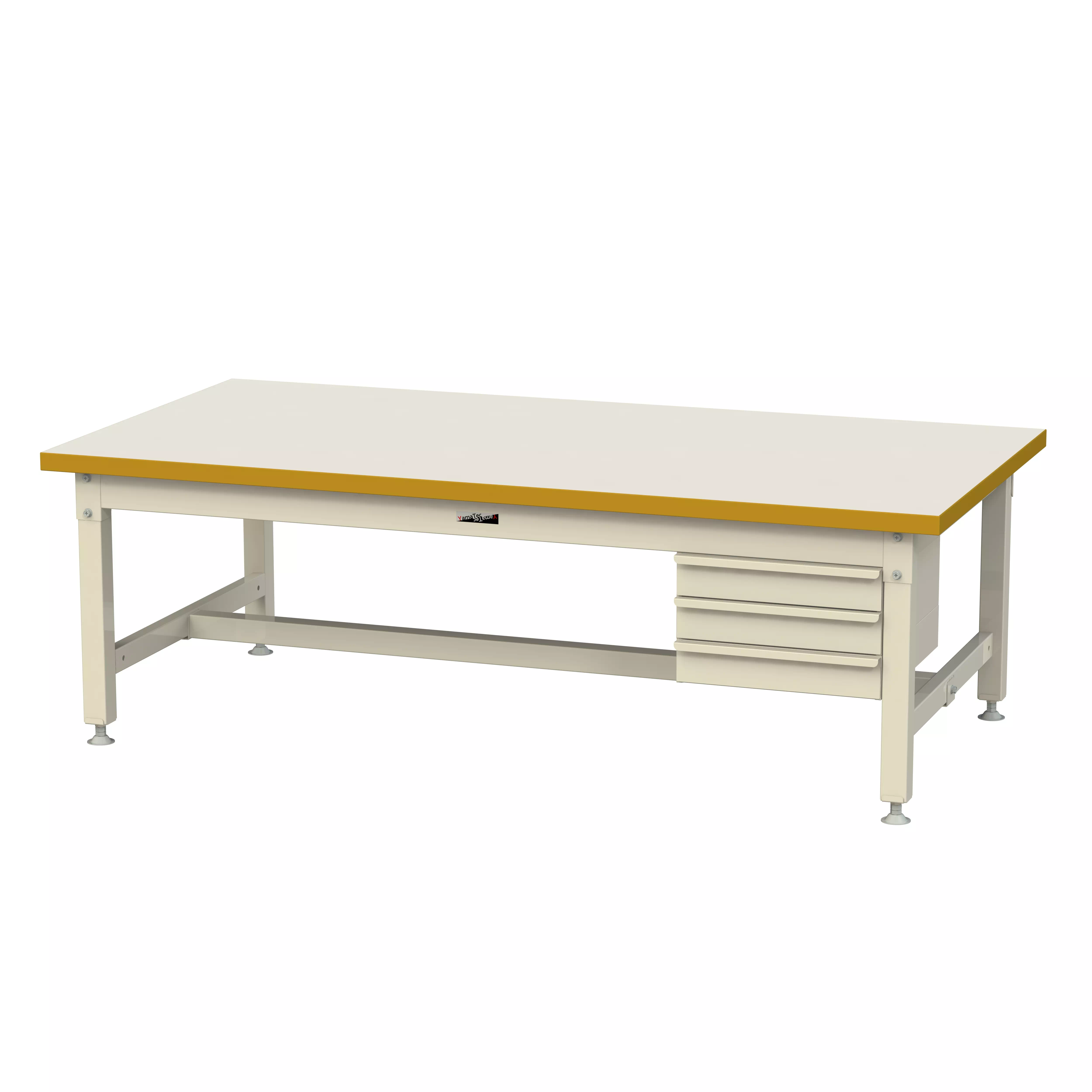 スーパータイプ 固定式 キャビネット付 H600mm