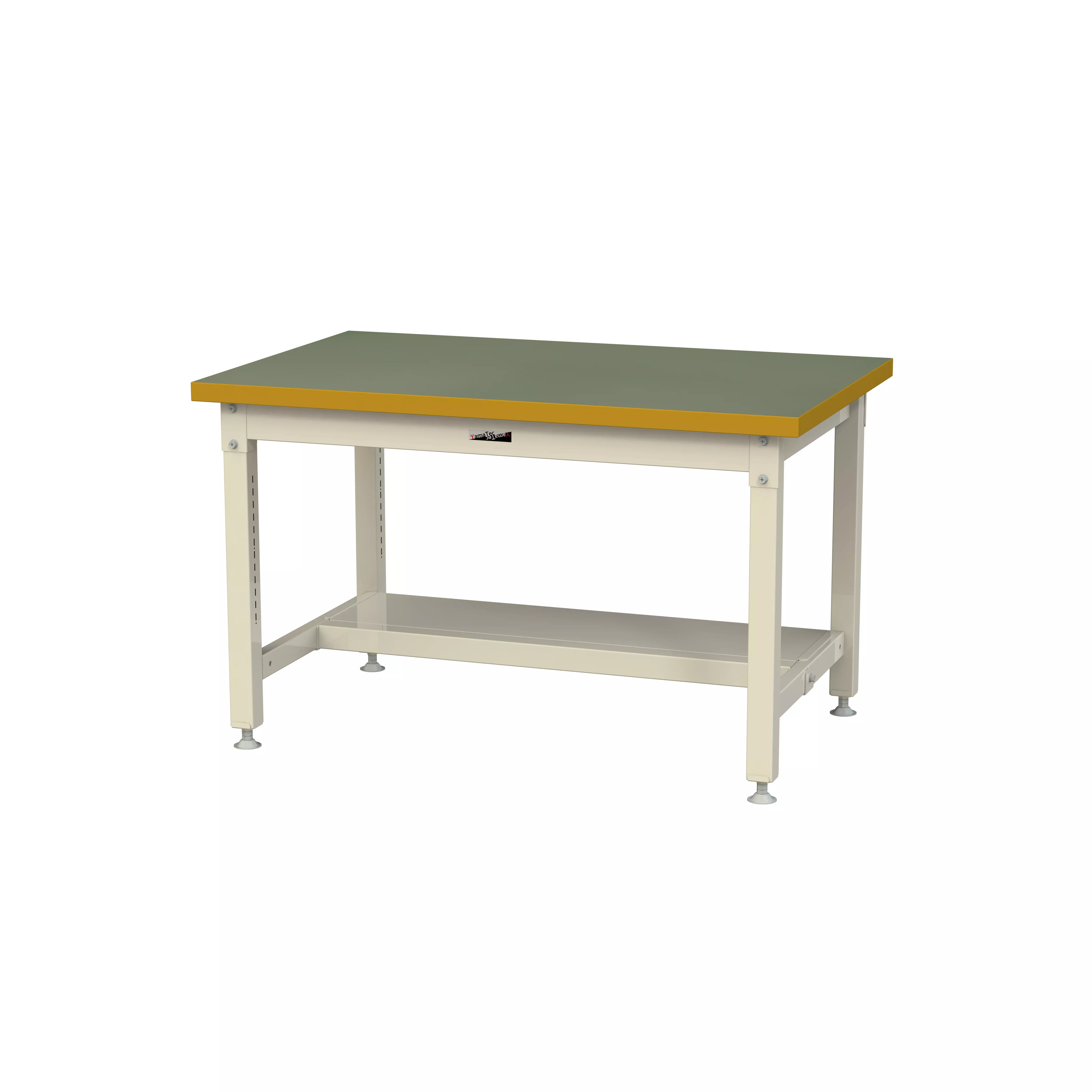 スーパータイプ 固定式 H740mm（半面棚板付）