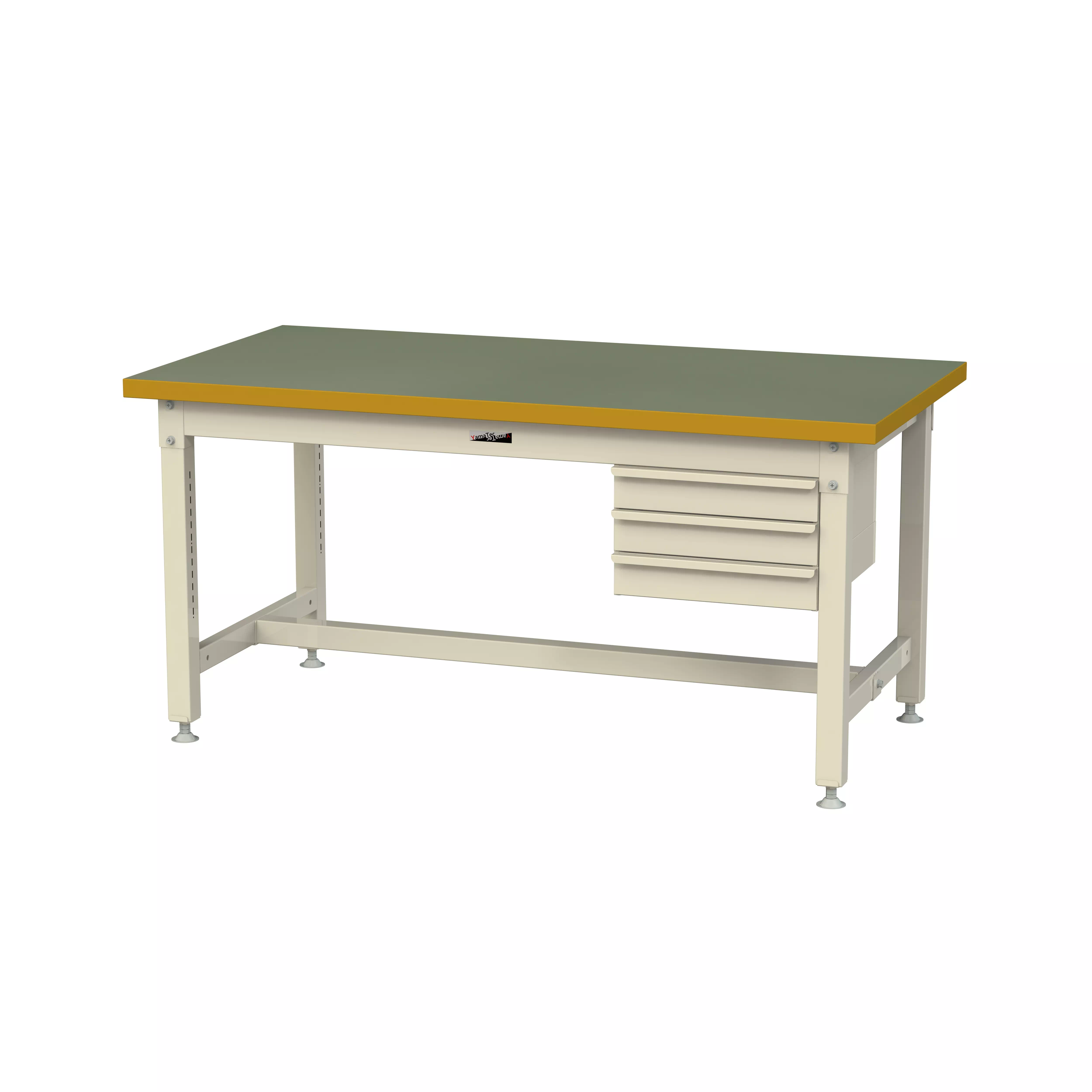 スーパータイプ 固定式 キャビネット付 H740mm