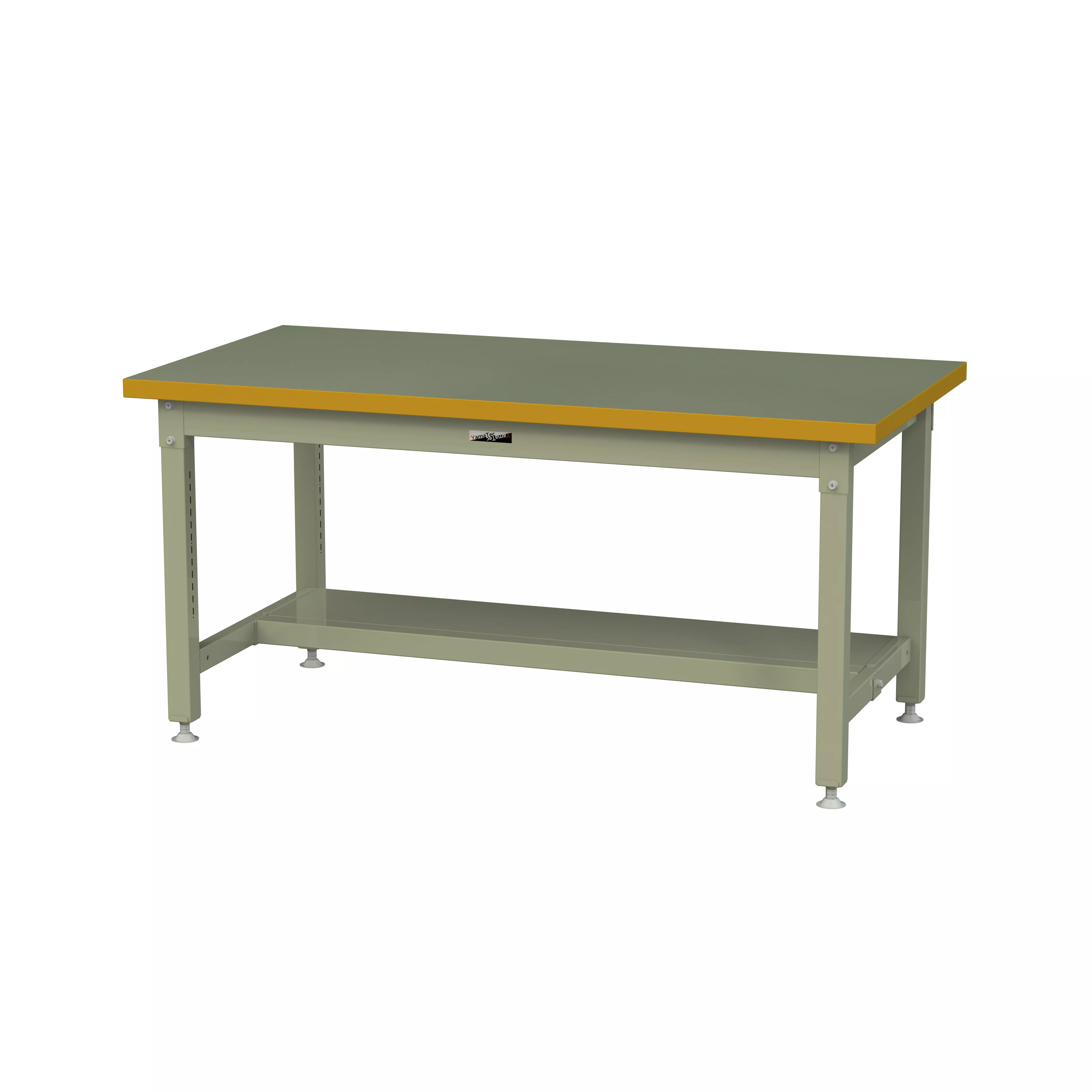 スーパータイプ 固定式 H740mm(半面棚板付)