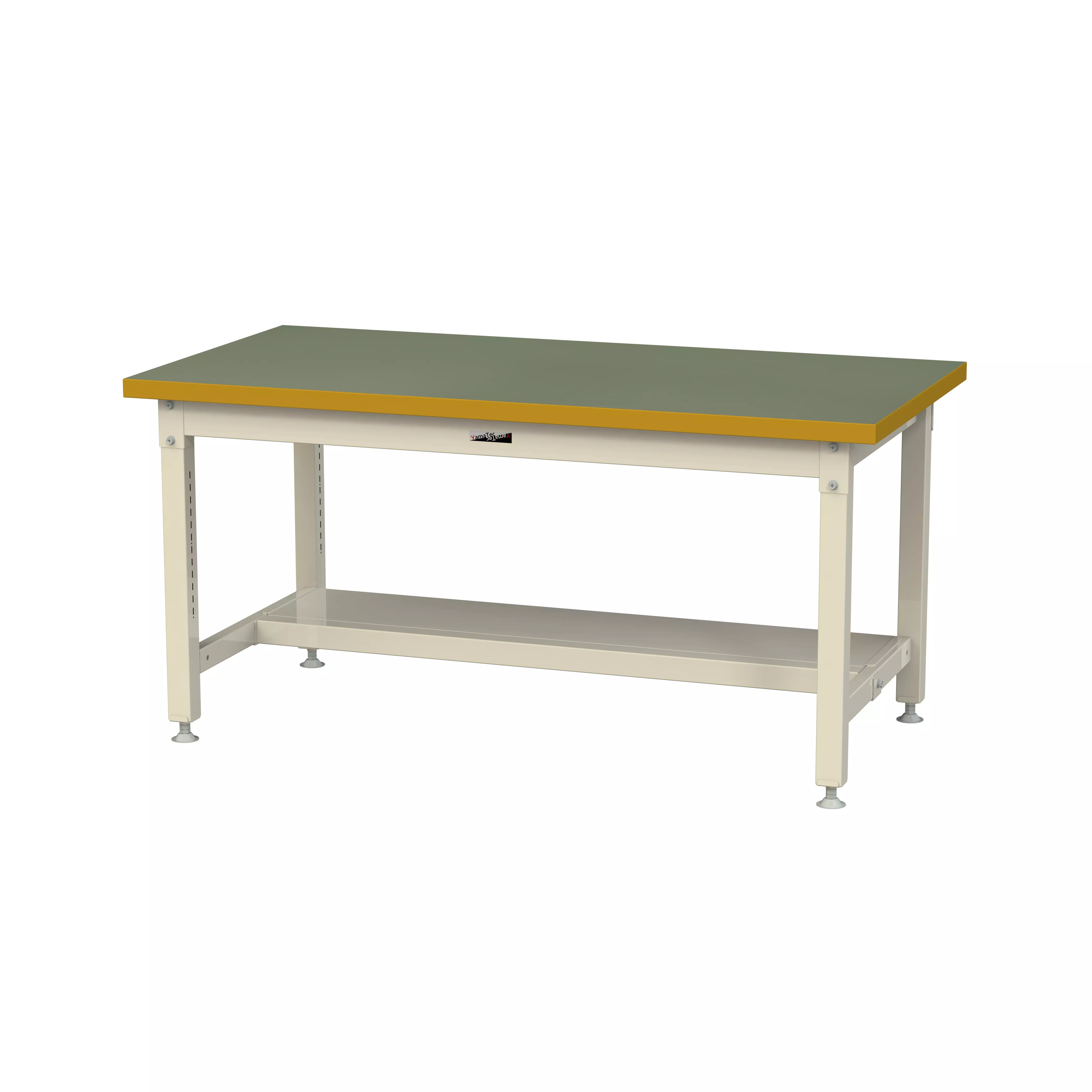 スーパータイプ 固定式 H740mm（半面棚板付）