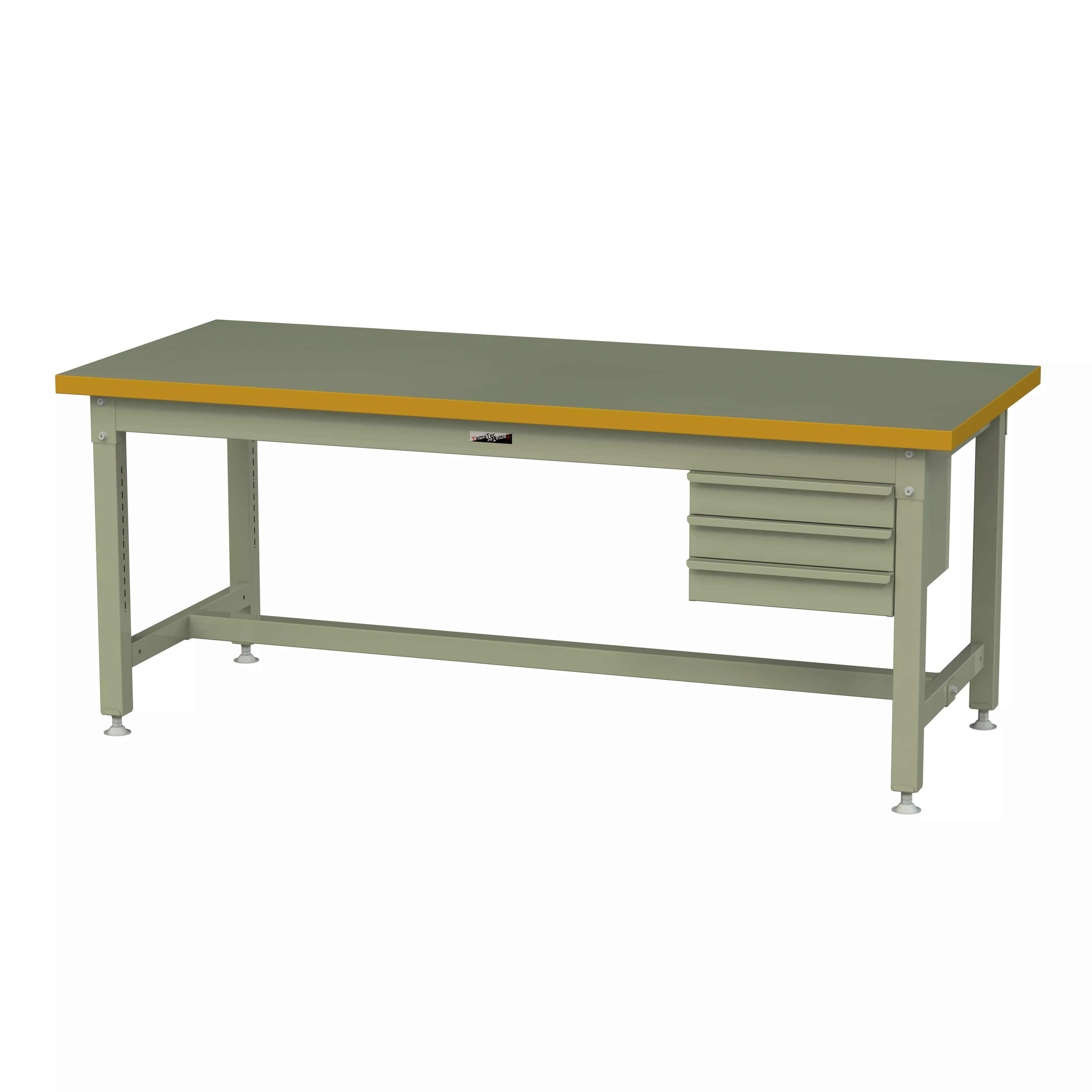 スーパータイプ 固定式 キャビネット付 H740mm