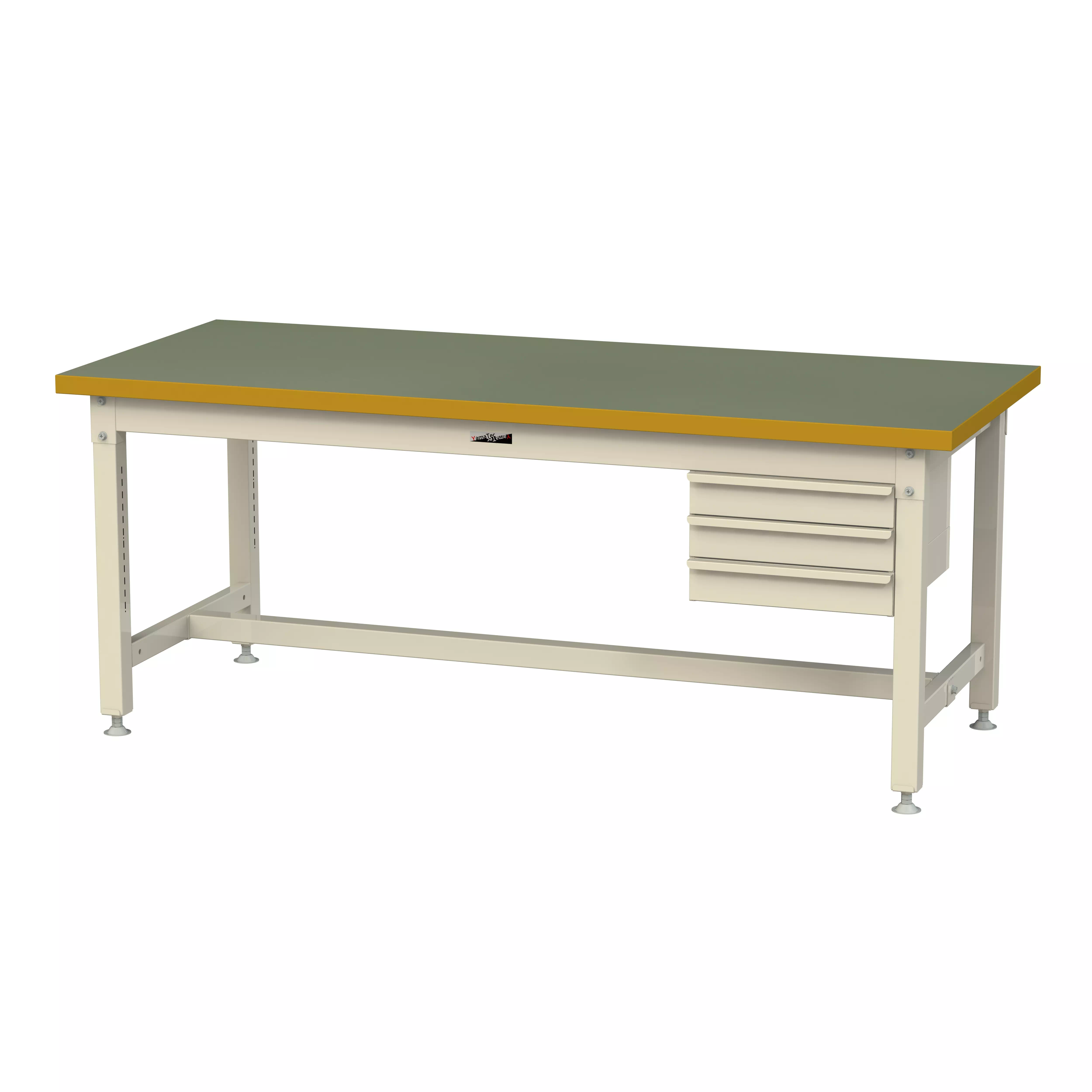 スーパータイプ 固定式 キャビネット付 H740mm