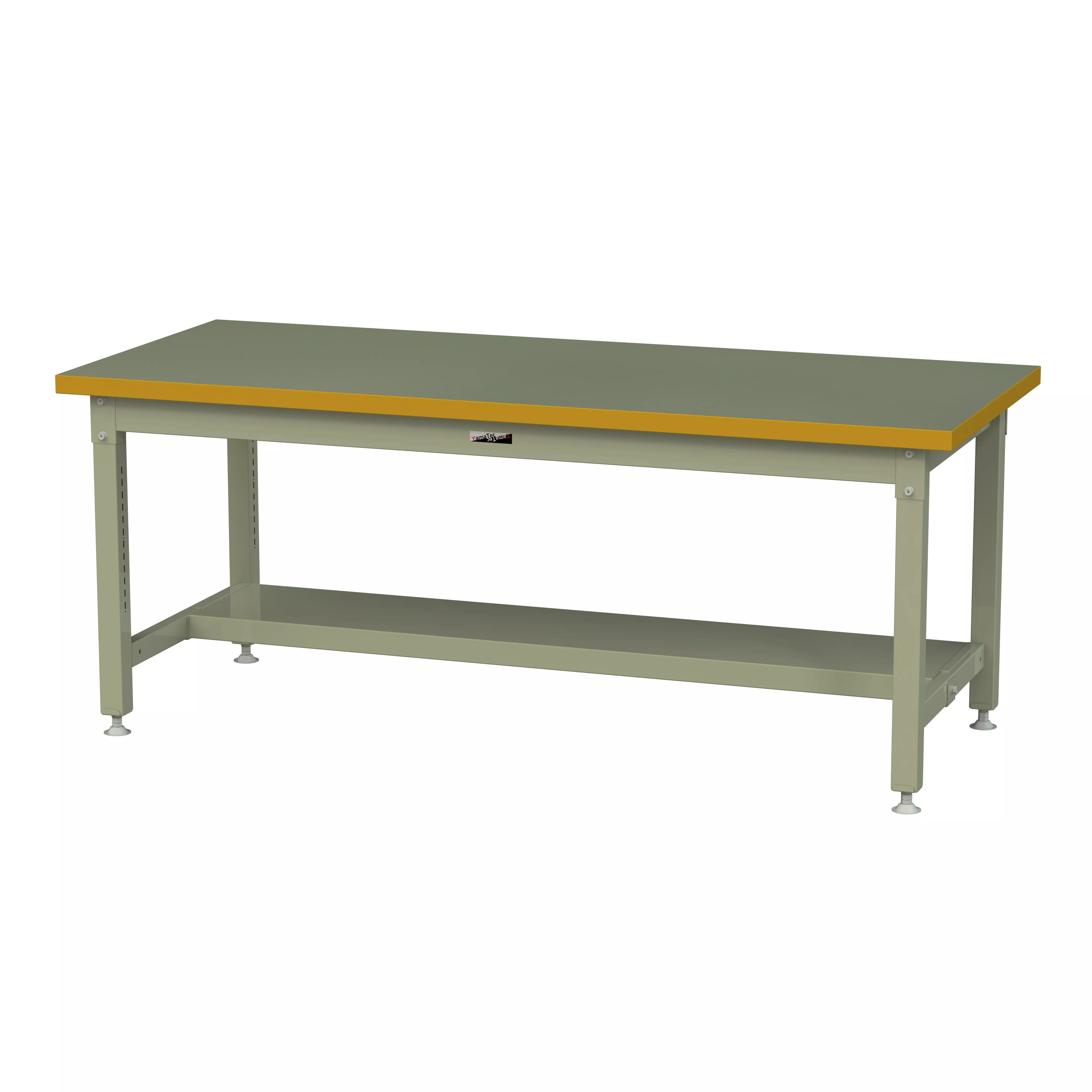 スーパータイプ 固定式 H740mm(半面棚板付)