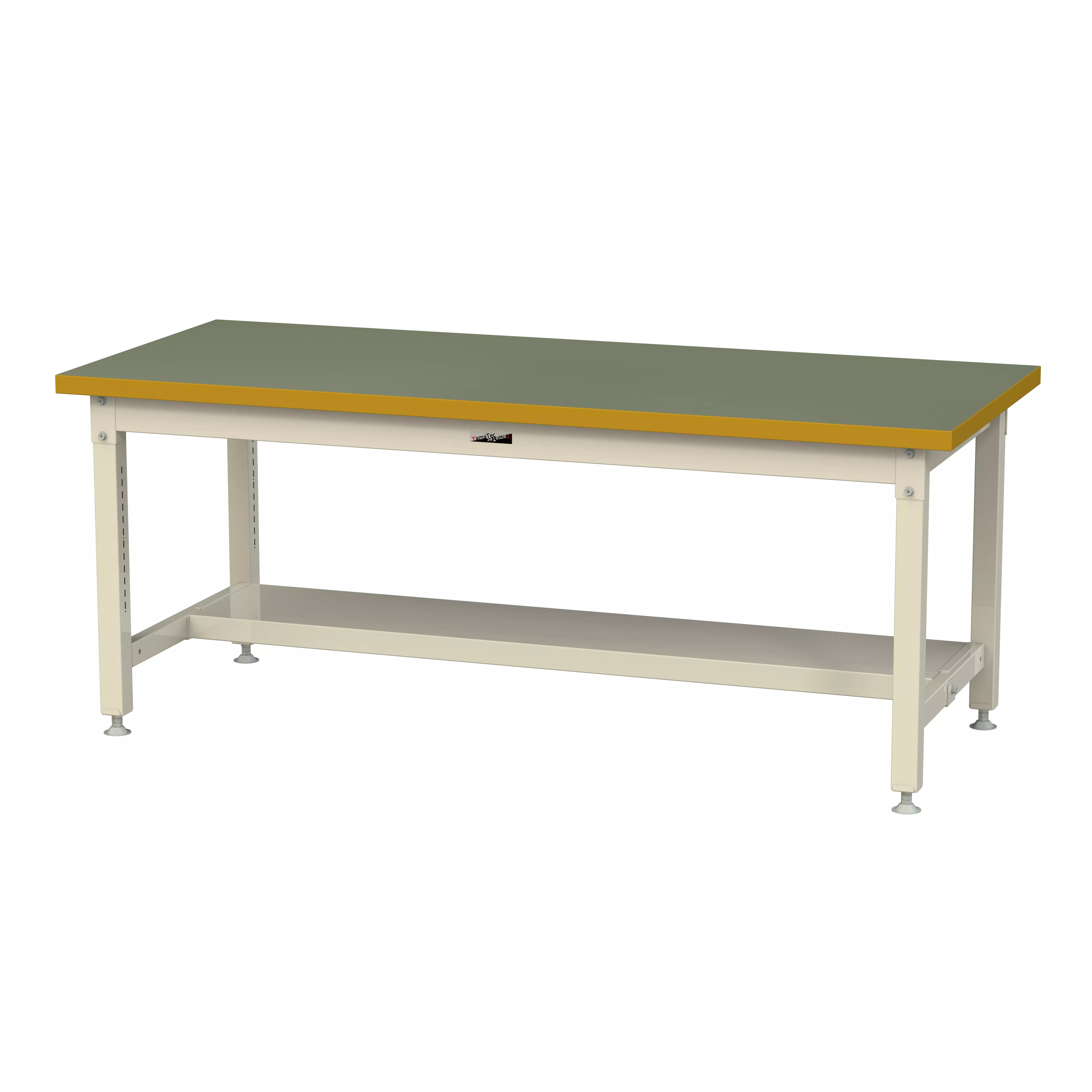 スーパータイプ 固定式 H740mm（半面棚板付）