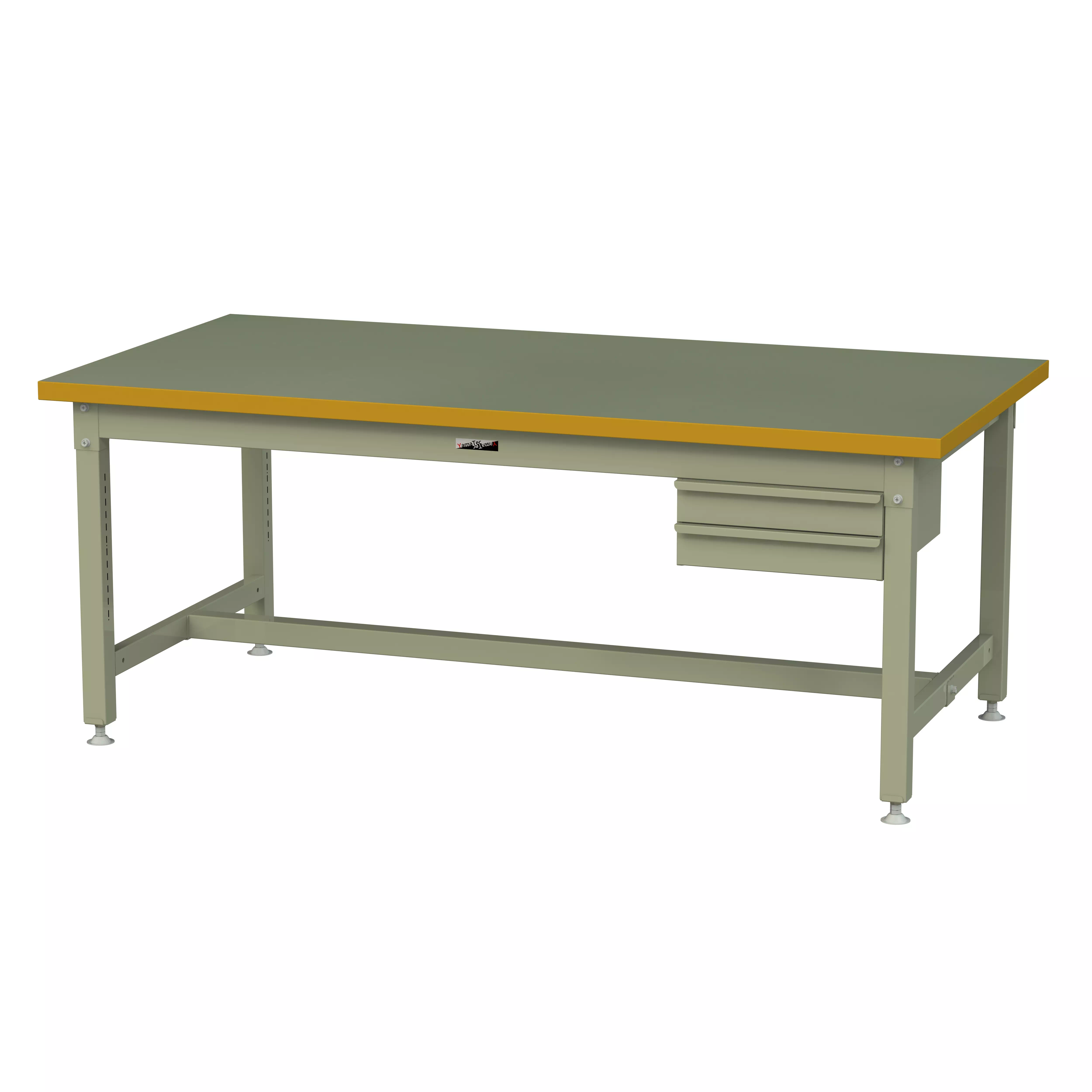 スーパータイプ 固定式 キャビネット付 H740mm