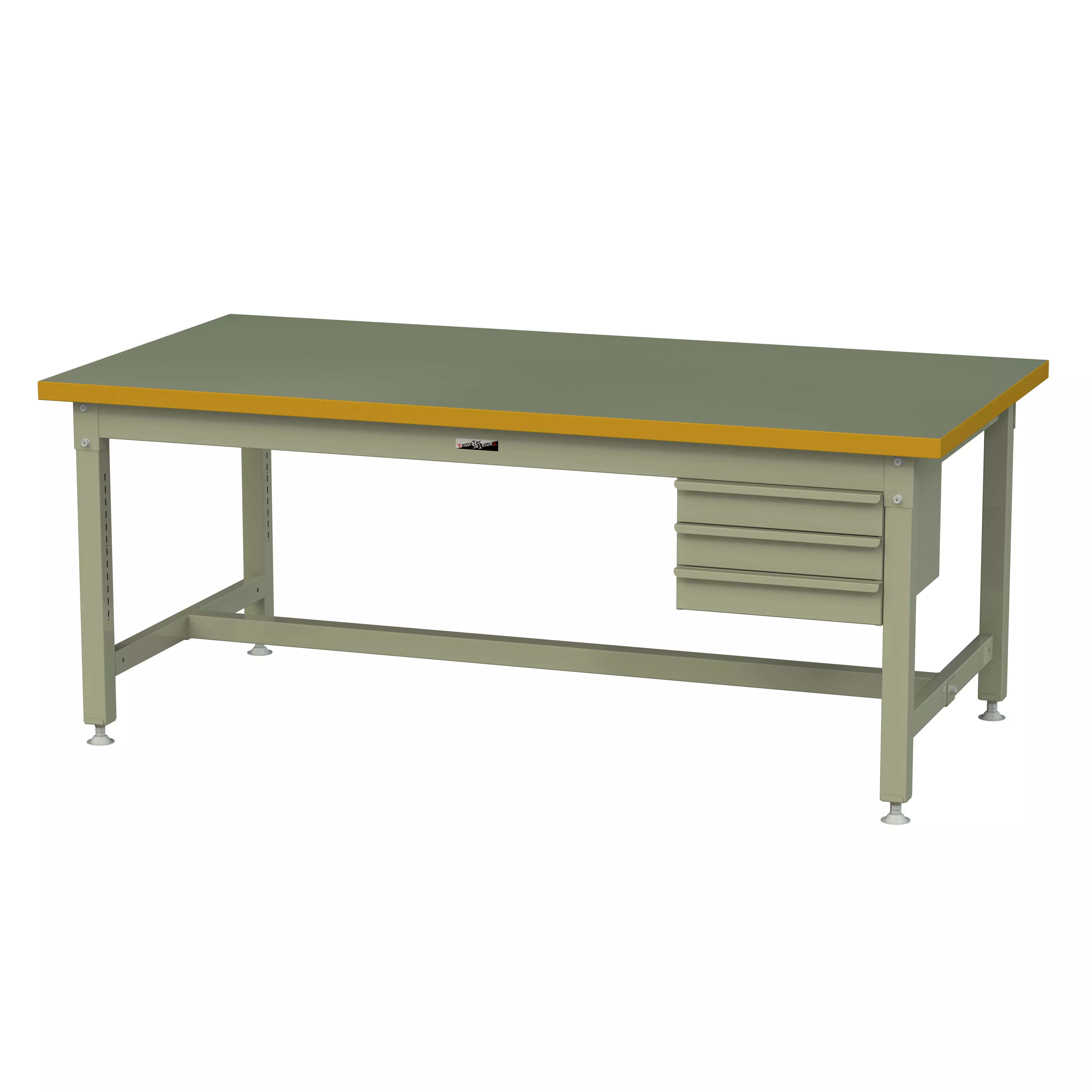 スーパータイプ 固定式 キャビネット付 H740mm