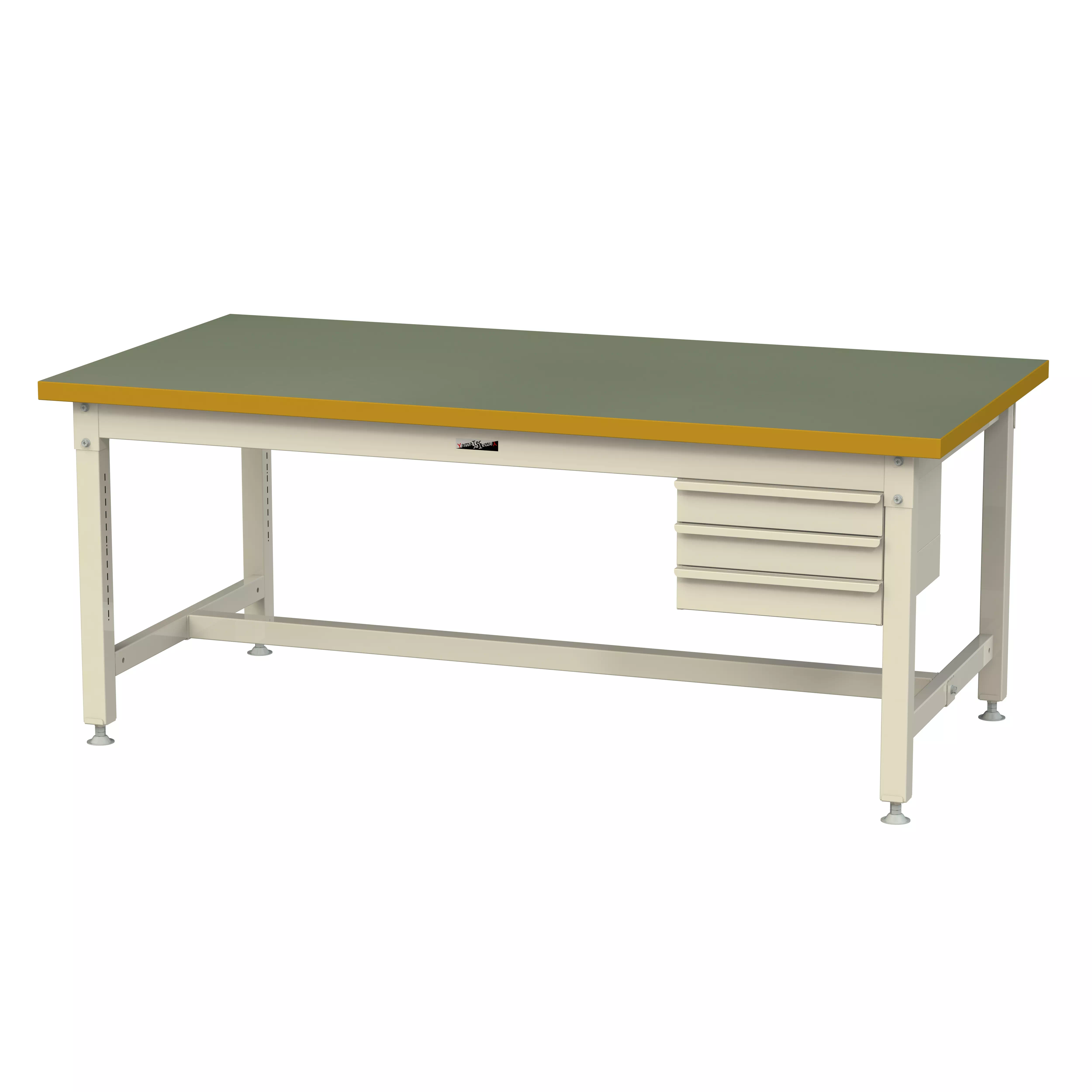 スーパータイプ 固定式 キャビネット付 H740mm