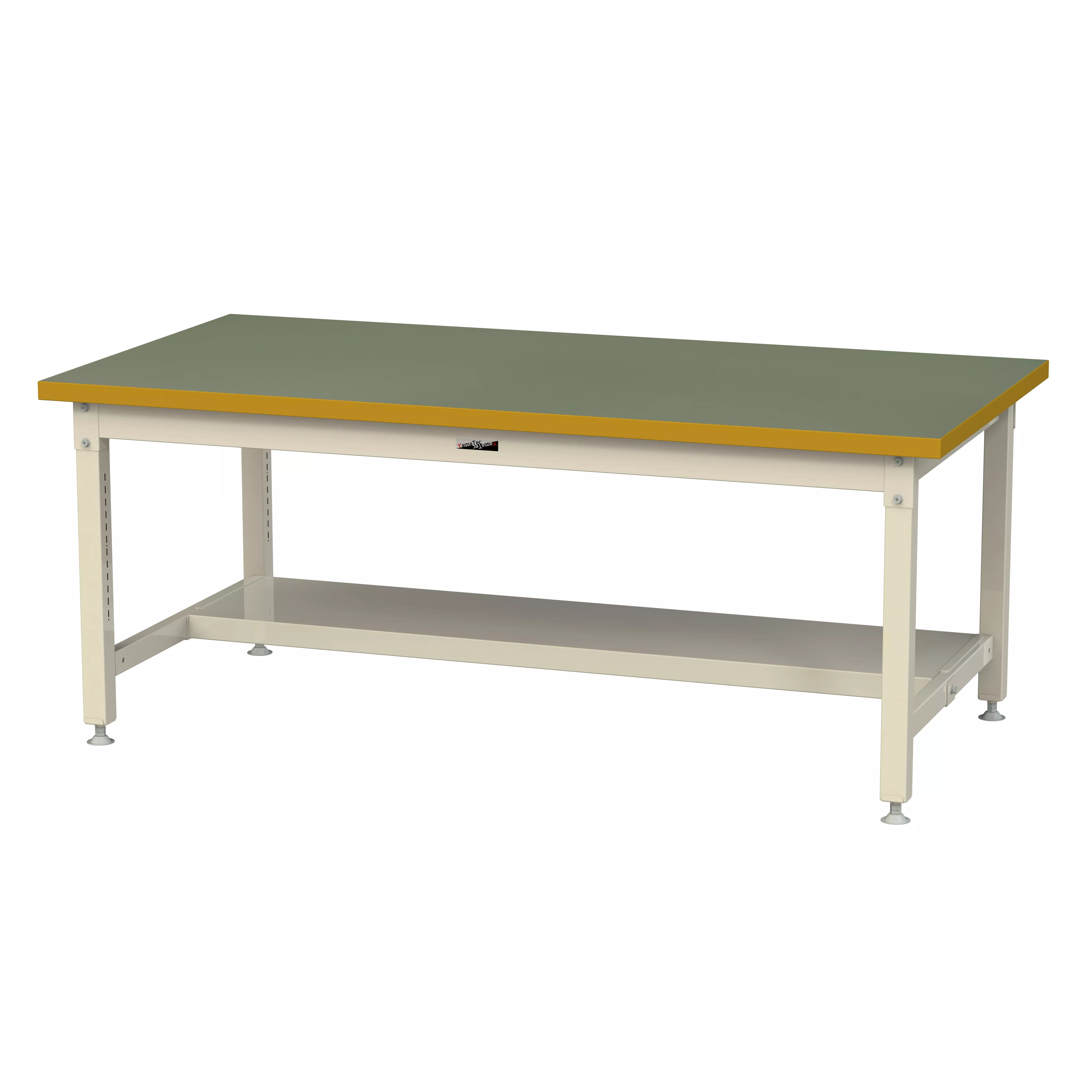 スーパータイプ 固定式 H740mm(半面棚板付)