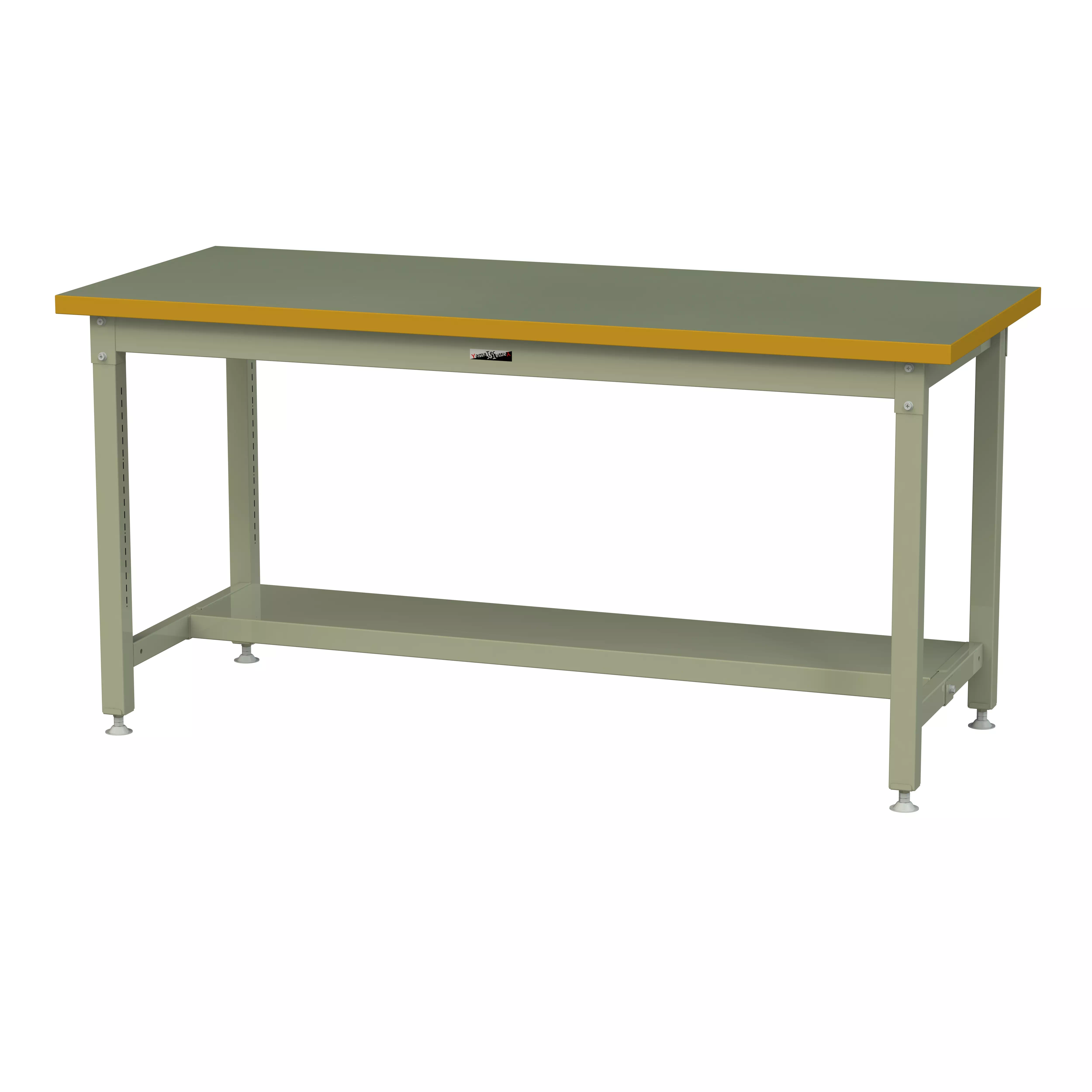 スーパータイプ 固定式 H900mm（半面棚板付）