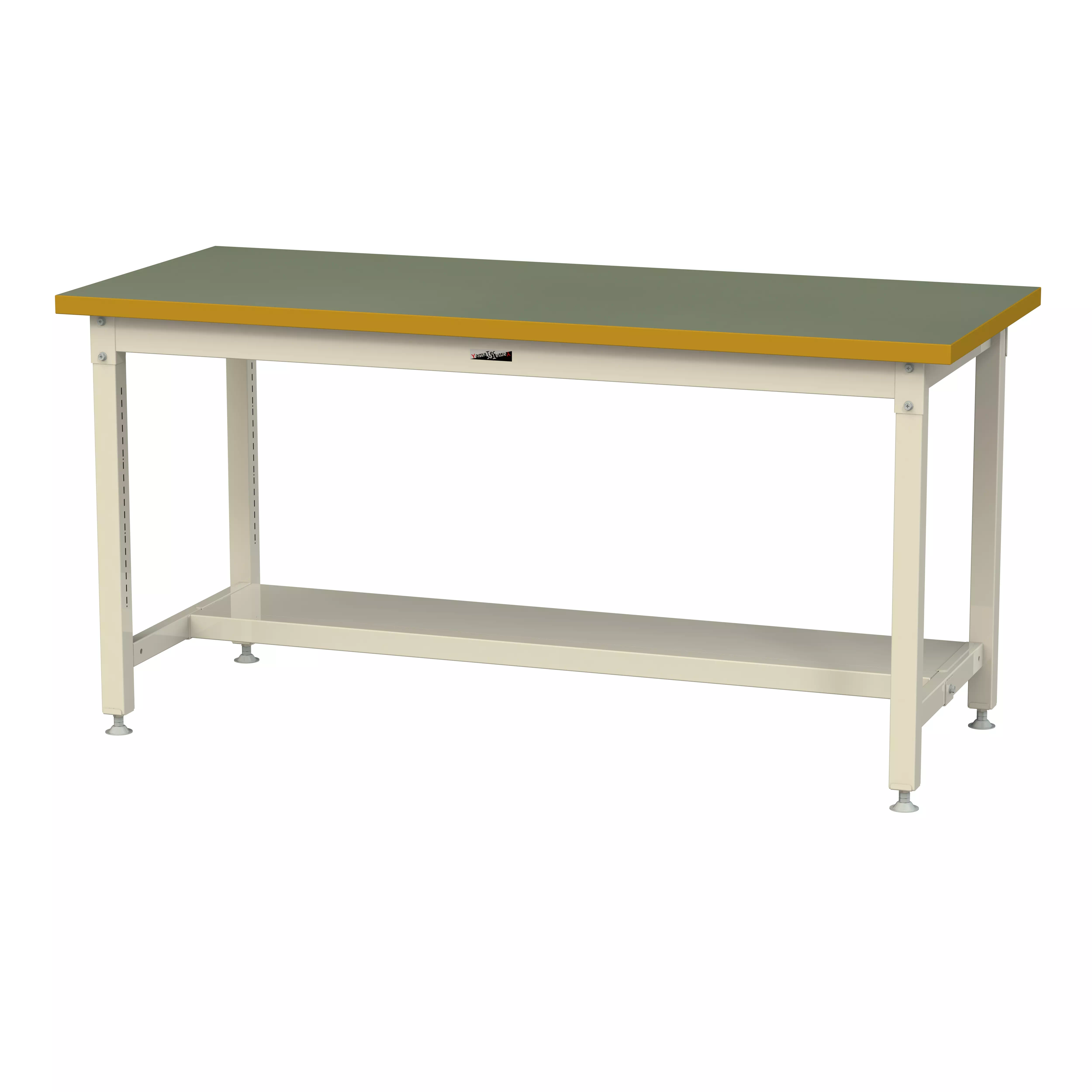 スーパータイプ 固定式 H900mm（半面棚板付）