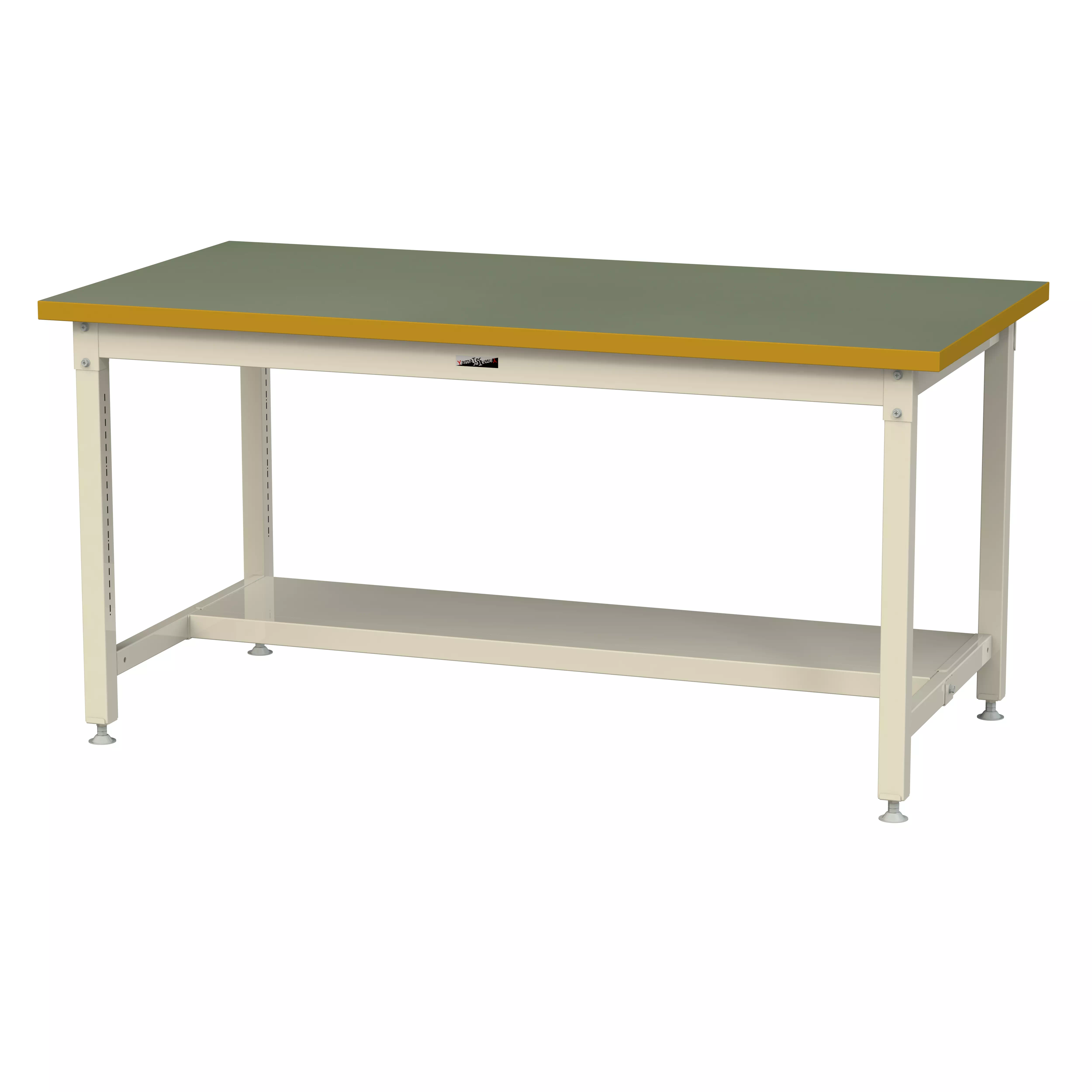 スーパータイプ 固定式 H900mm(半面棚板付)