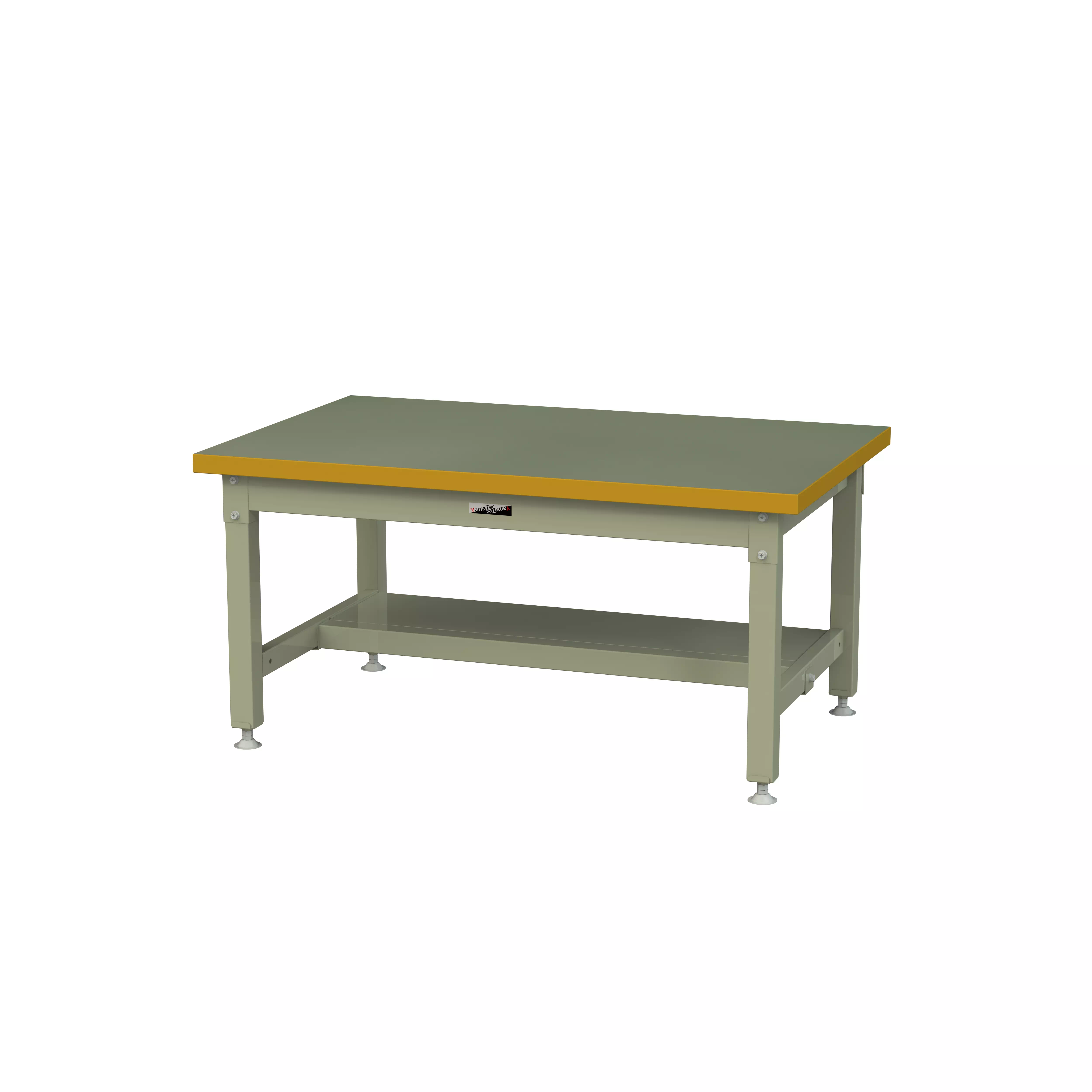 スーパータイプ 固定式 H600mm(半面棚板付)