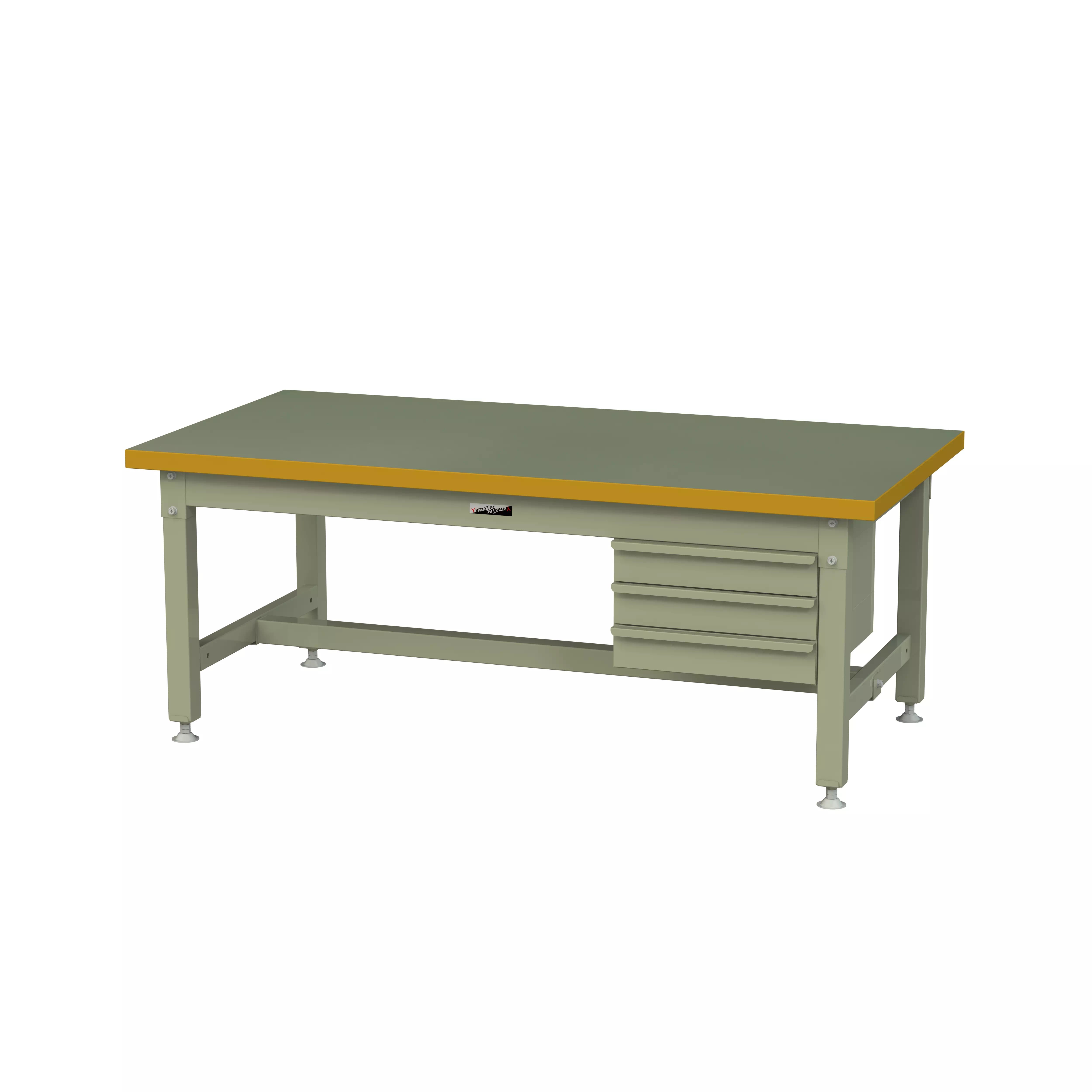 スーパータイプ 固定式 キャビネット付 H600mm