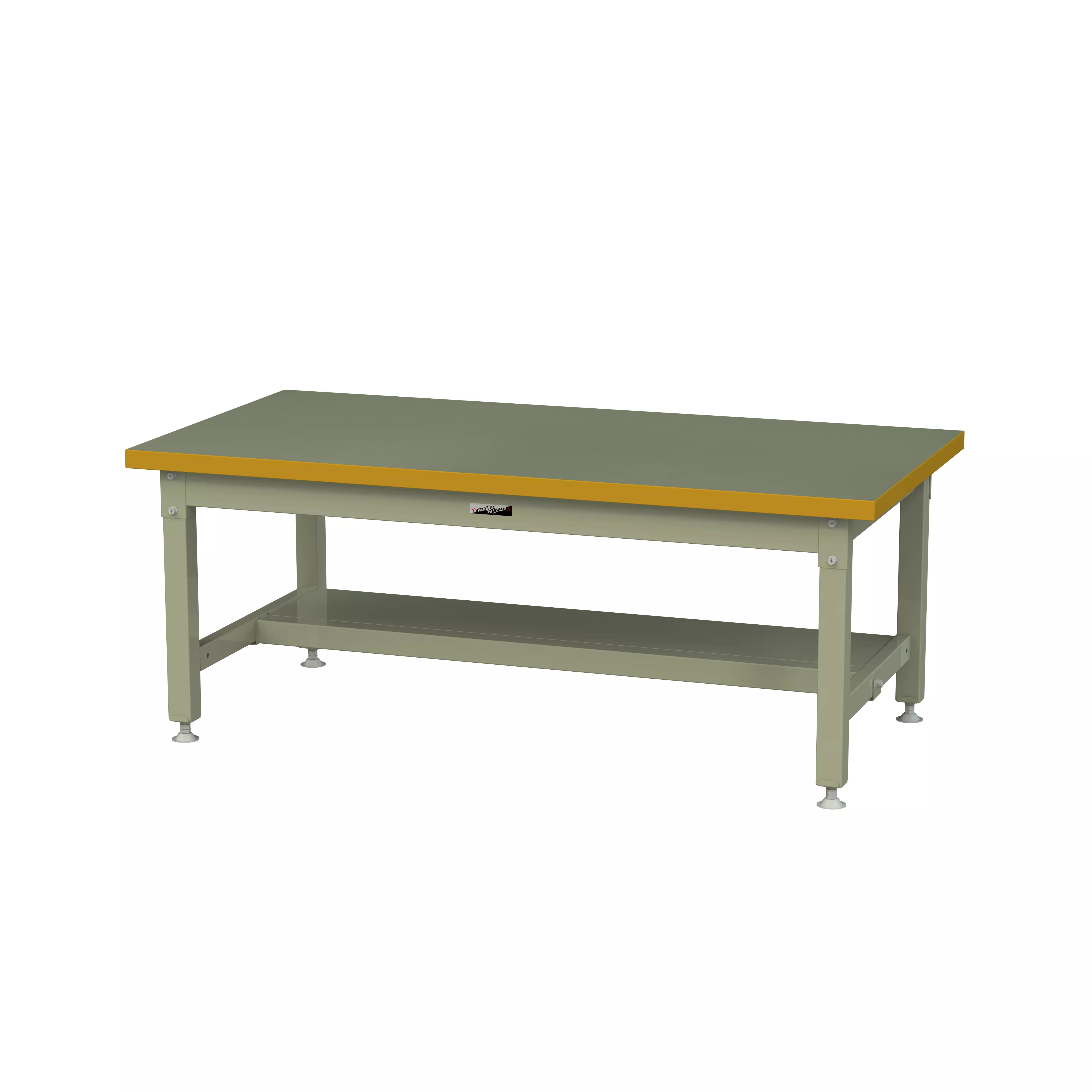 スーパータイプ 固定式 H600mm(半面棚板付)