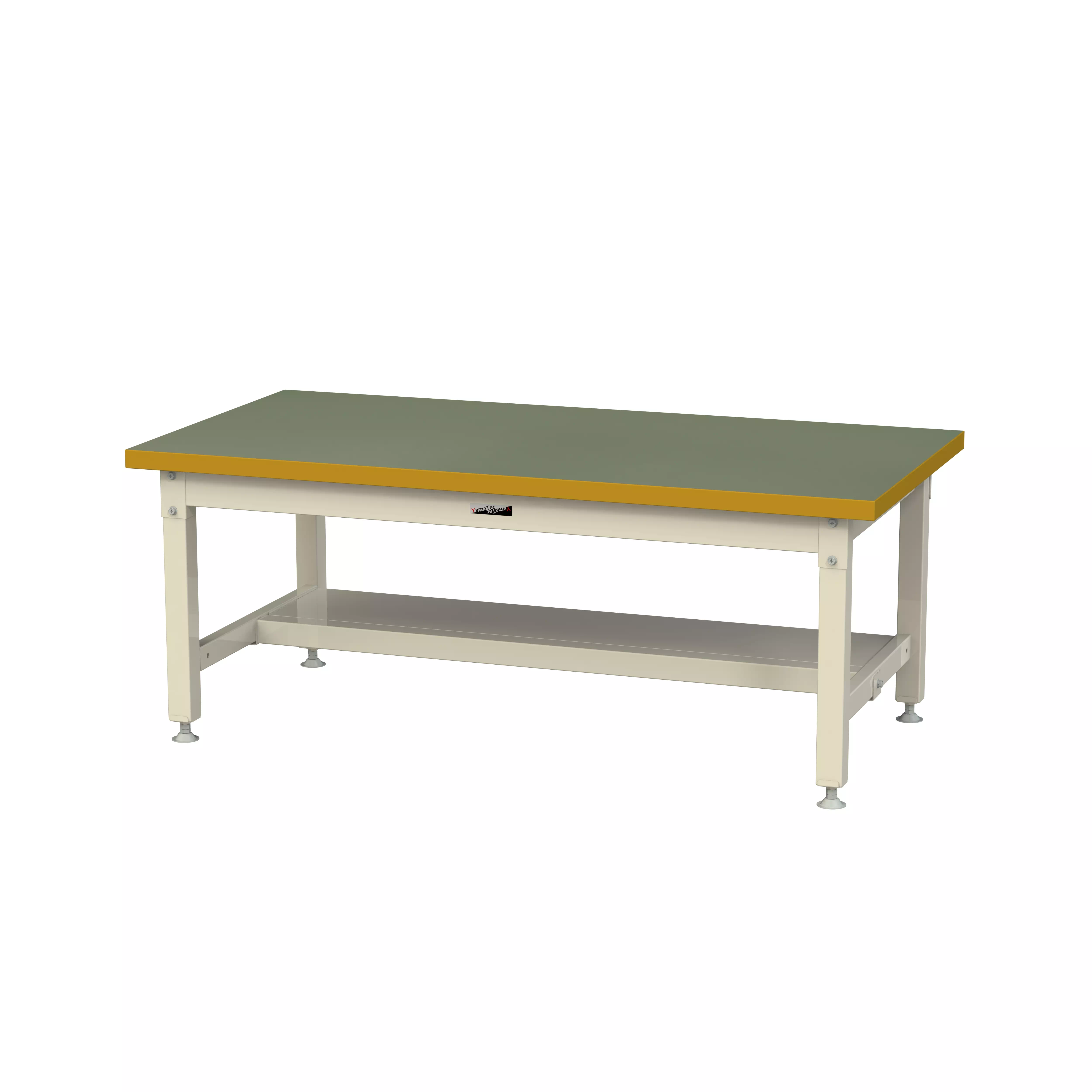 スーパータイプ 固定式 H600mm（半面棚板付）