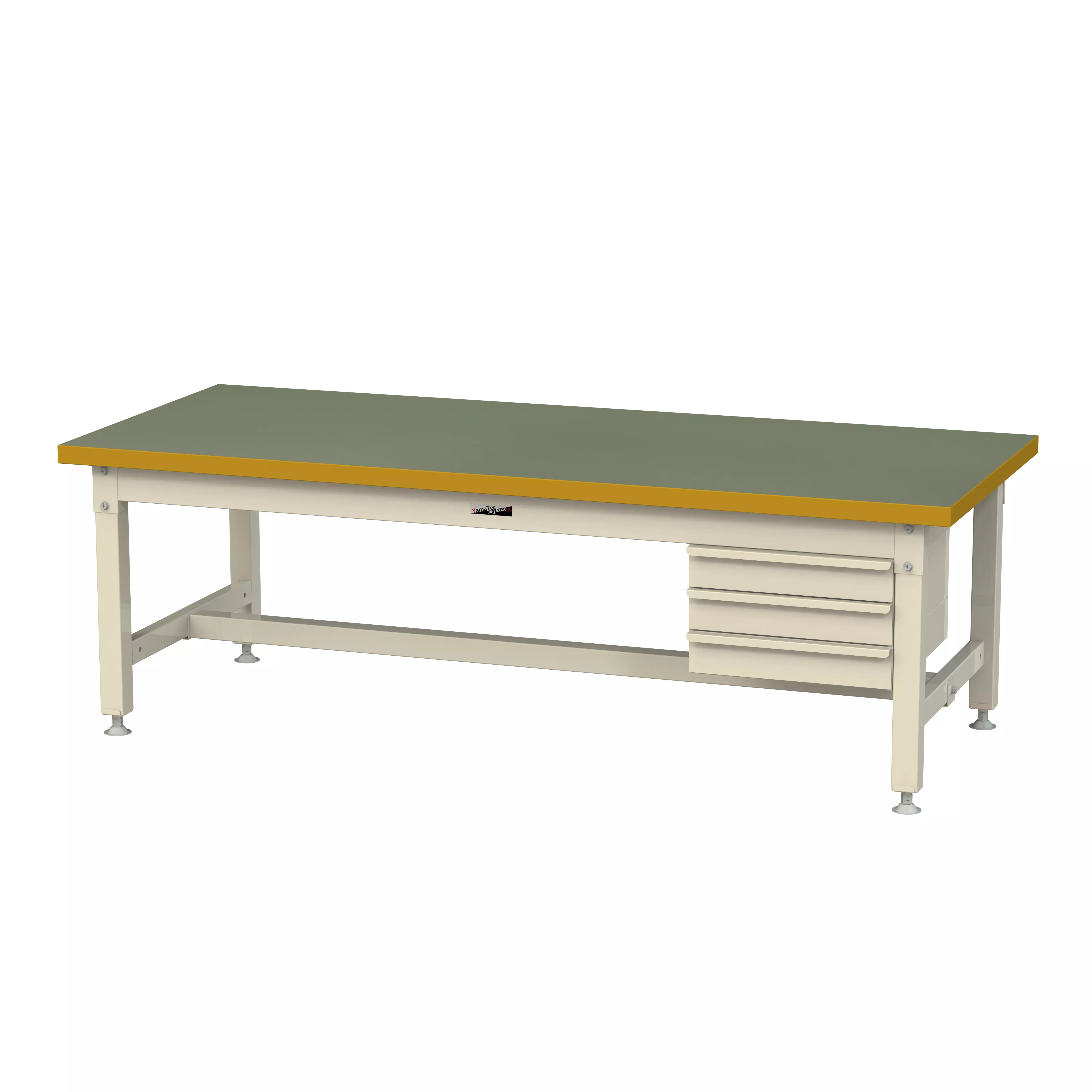 スーパータイプ 固定式 キャビネット付 H600mm