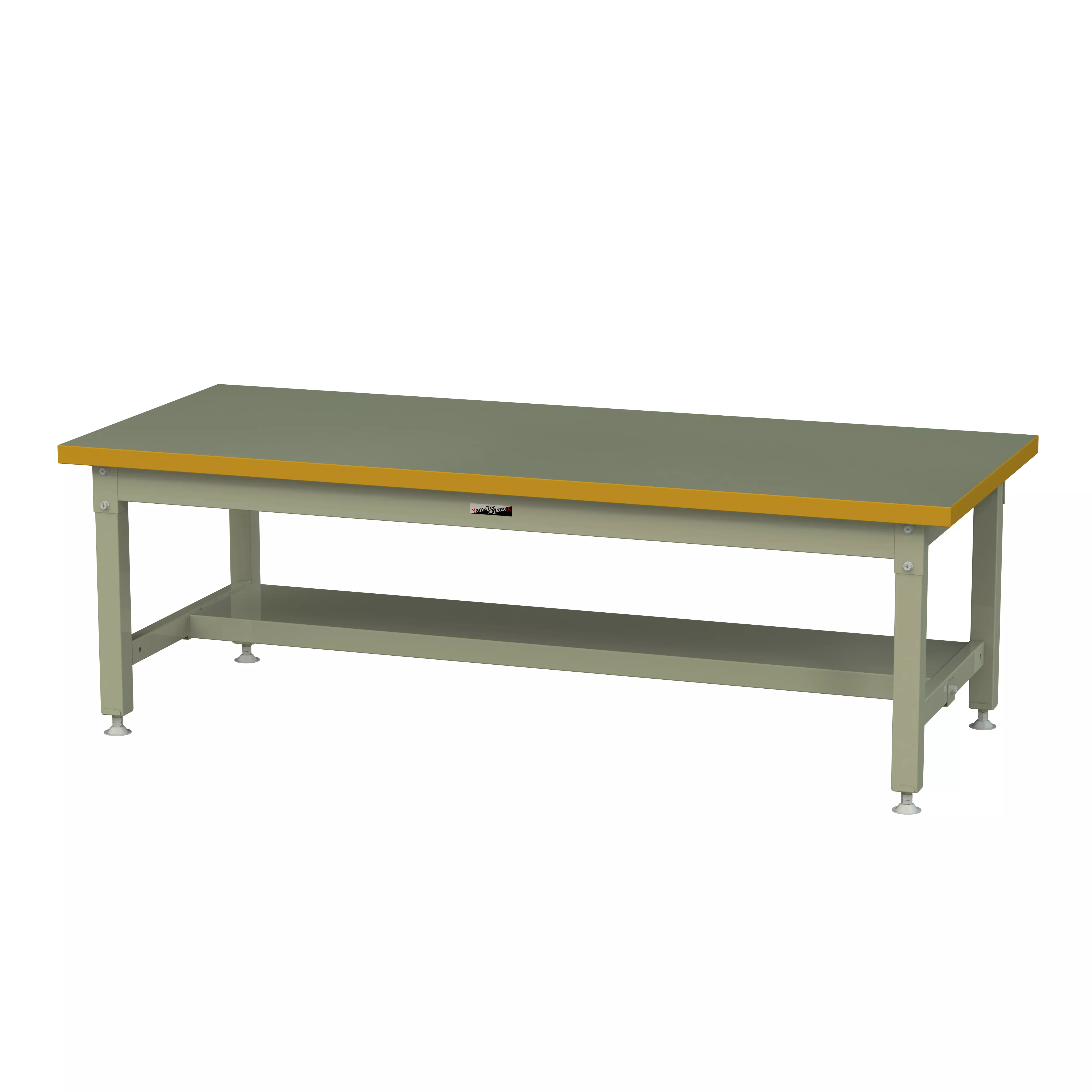 スーパータイプ 固定式 H600mm(半面棚板付)