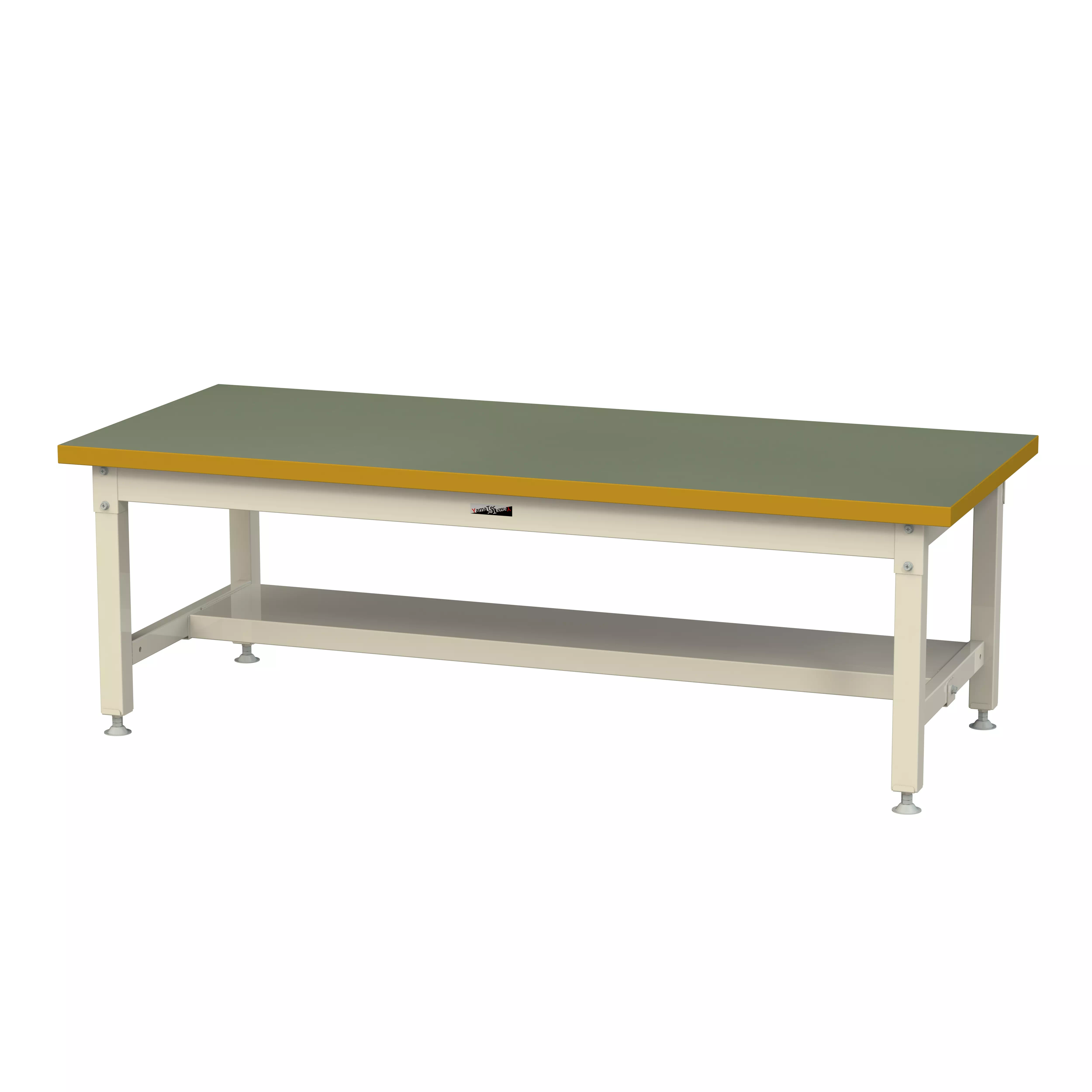 スーパータイプ 固定式 H600mm(半面棚板付)