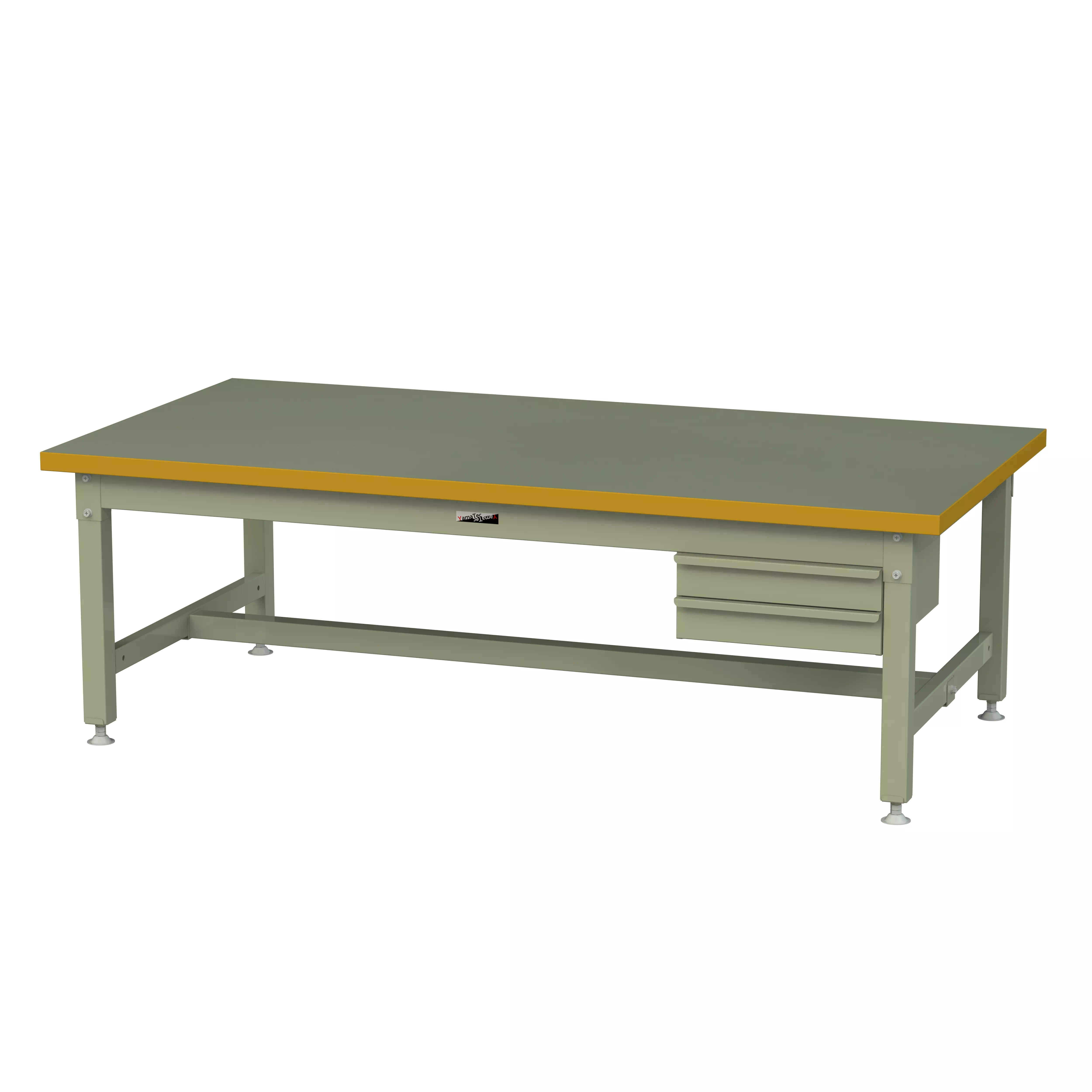 スーパータイプ 固定式 キャビネット付 H600mm