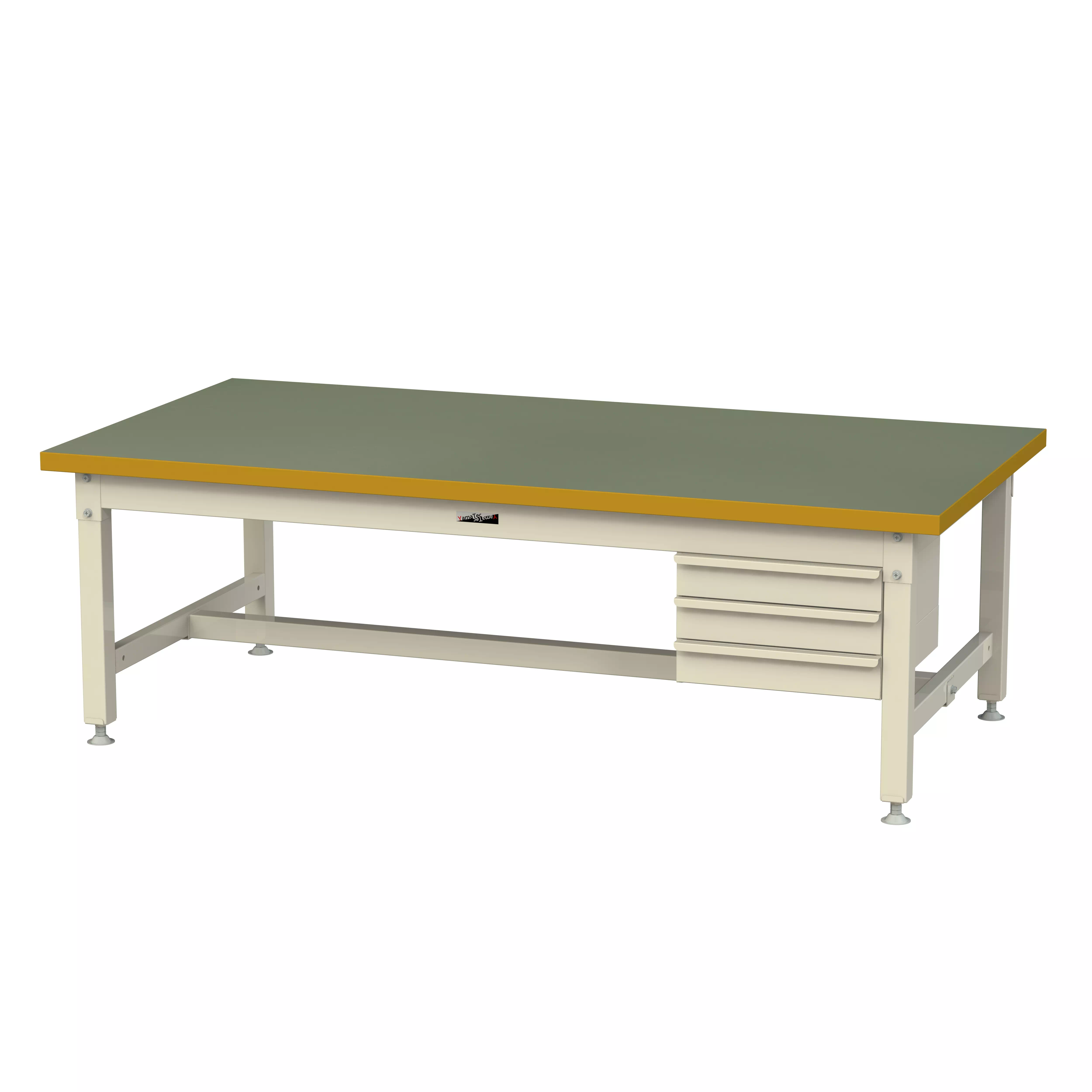 スーパータイプ 固定式 キャビネット付 H600mm