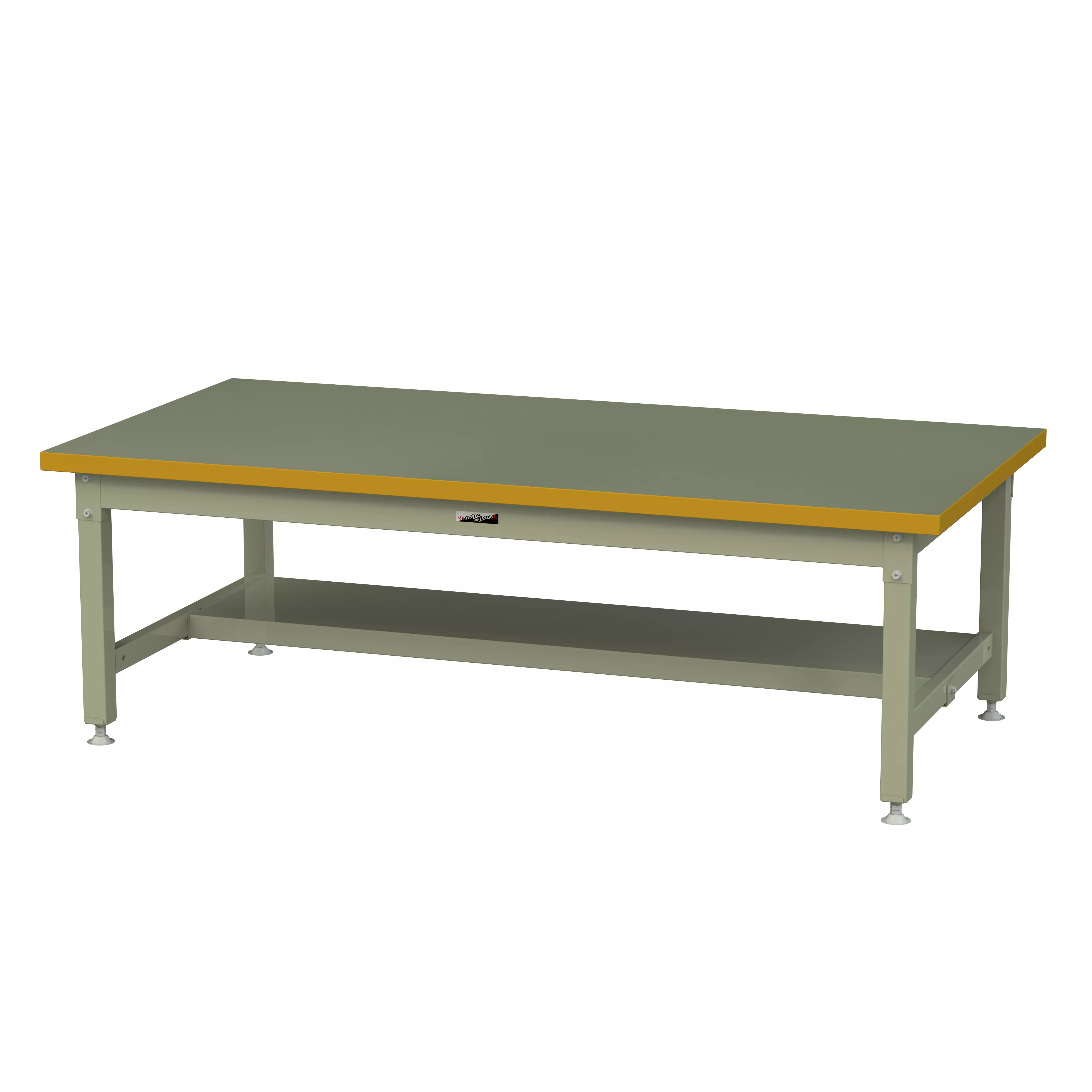 スーパータイプ 固定式 H600mm（半面棚板付）