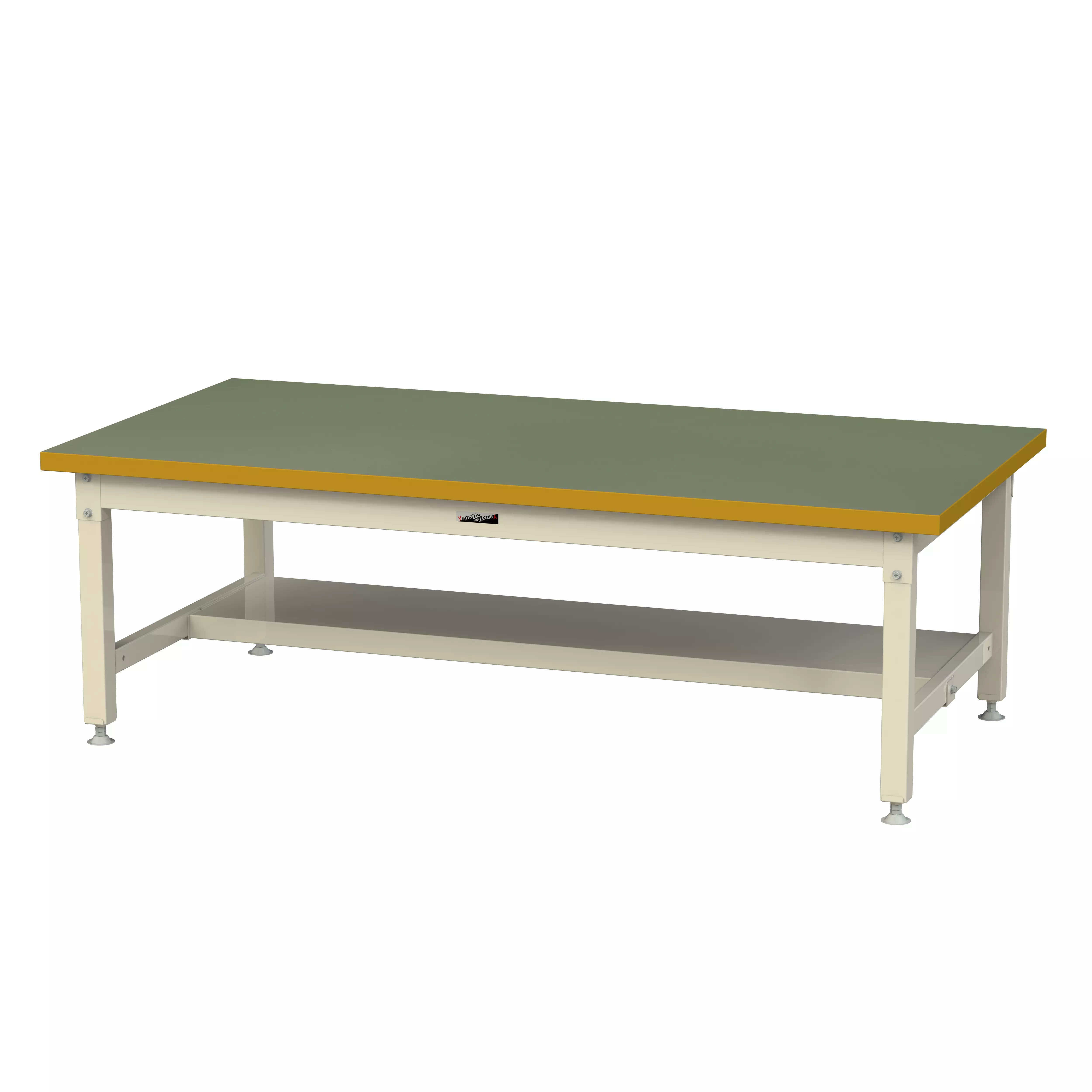 スーパータイプ 固定式 H600mm（半面棚板付）