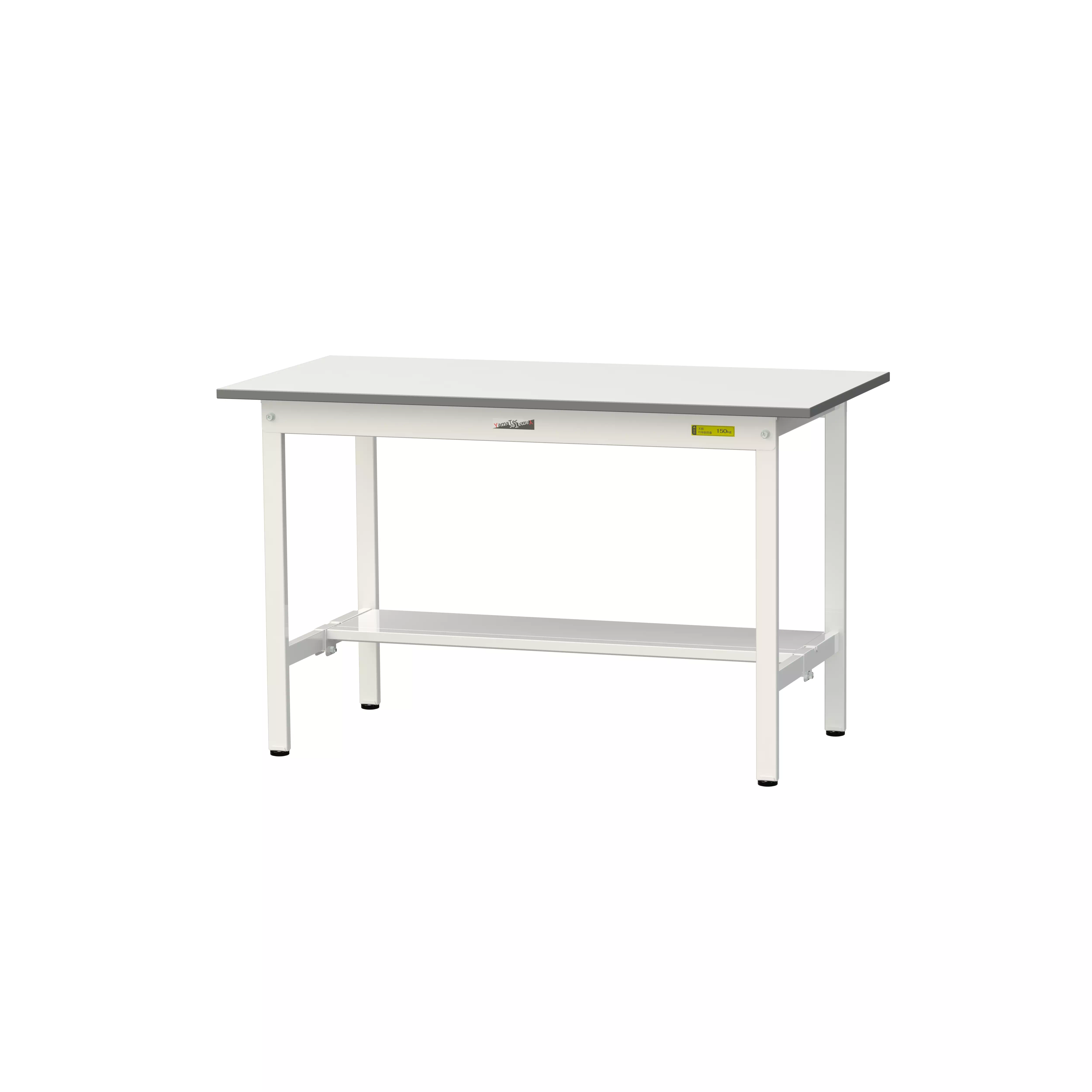 150シリーズ 固定式 H740mm（半面棚板付）