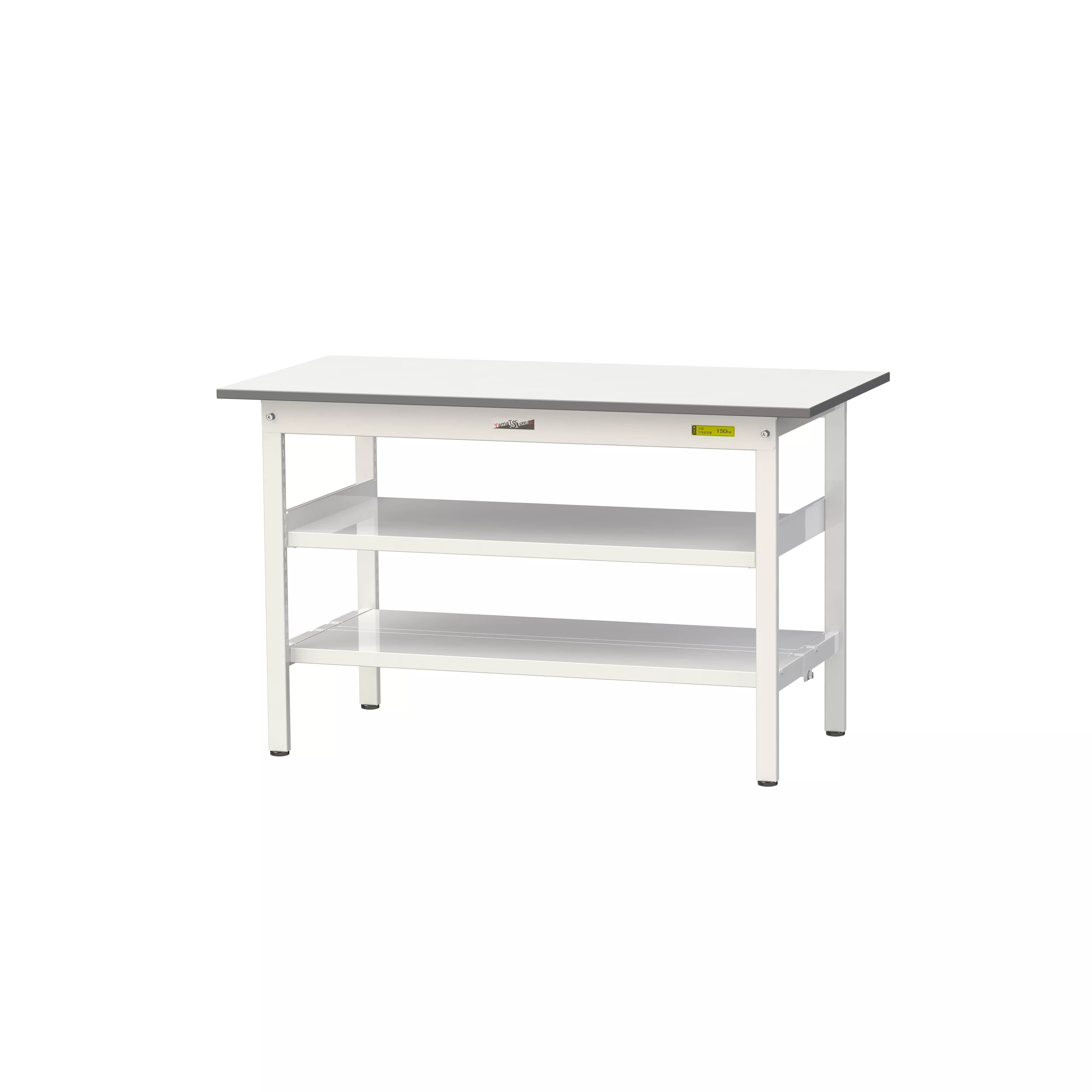 150シリーズ 固定式 中間棚付 H740mm（下段全面棚板）