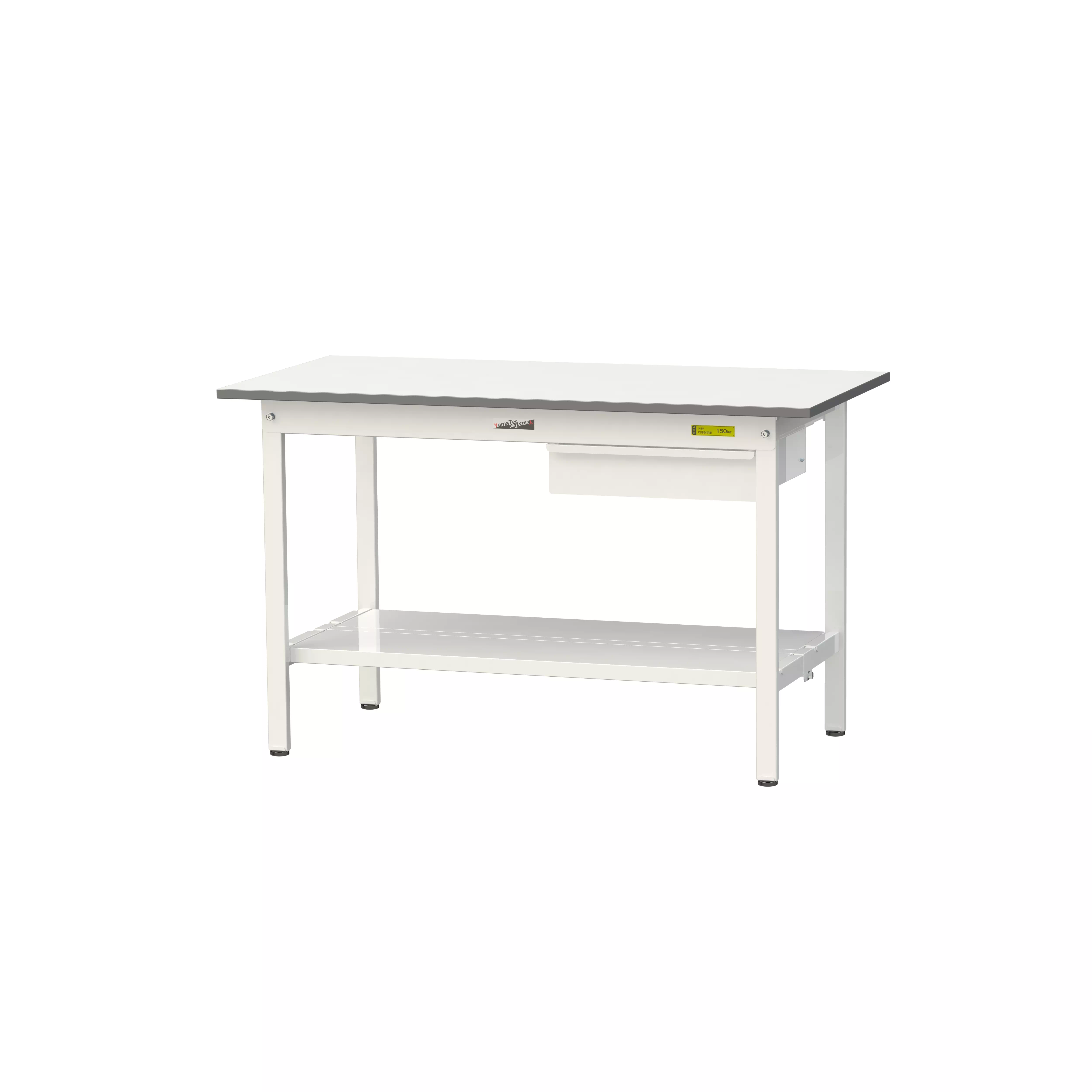 150シリーズ 固定式 キャビネット付 H740mm(全面棚板付)