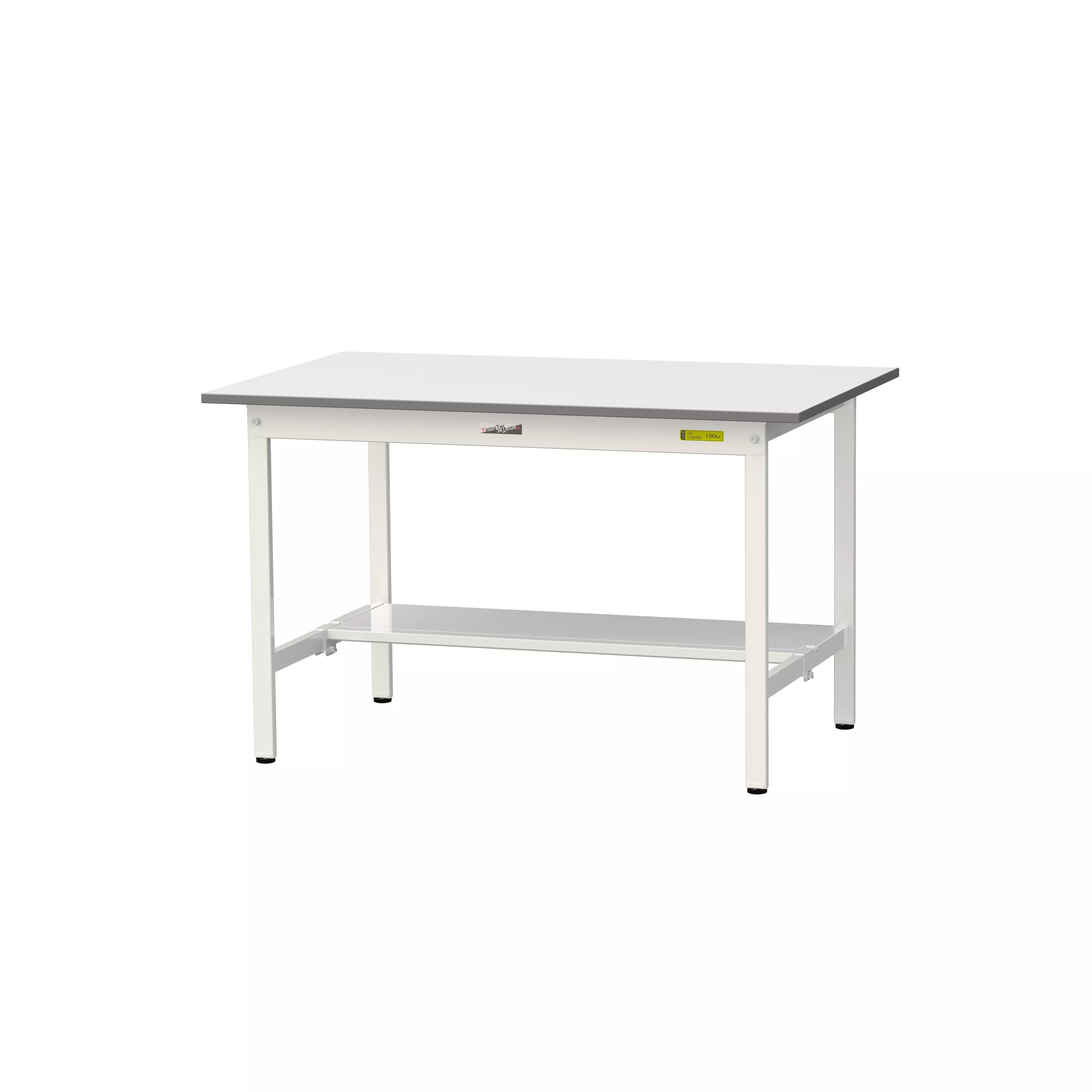 150シリーズ 固定式 H740mm（半面棚板付）