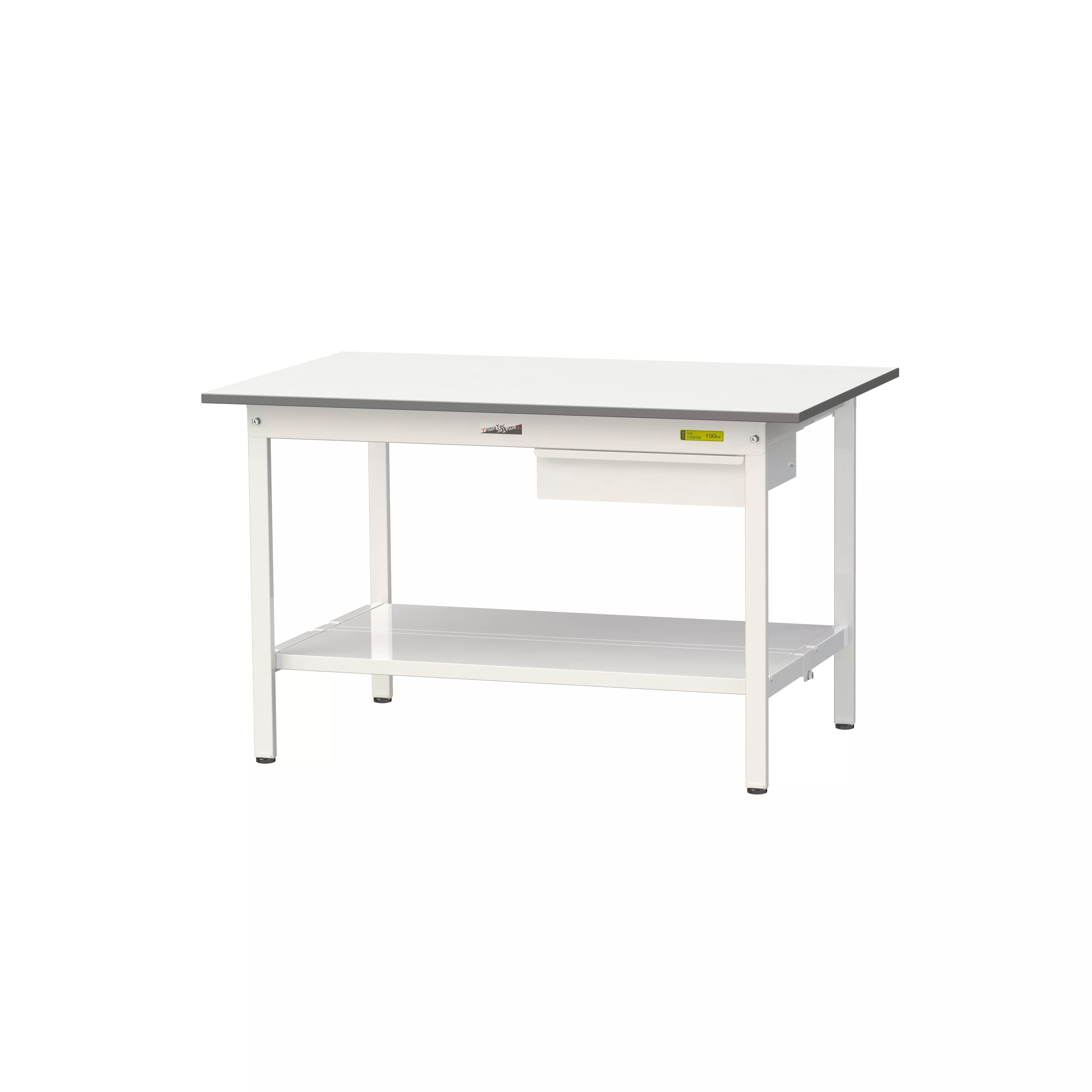 150シリーズ 固定式 キャビネット付 H740mm(全面棚板付)