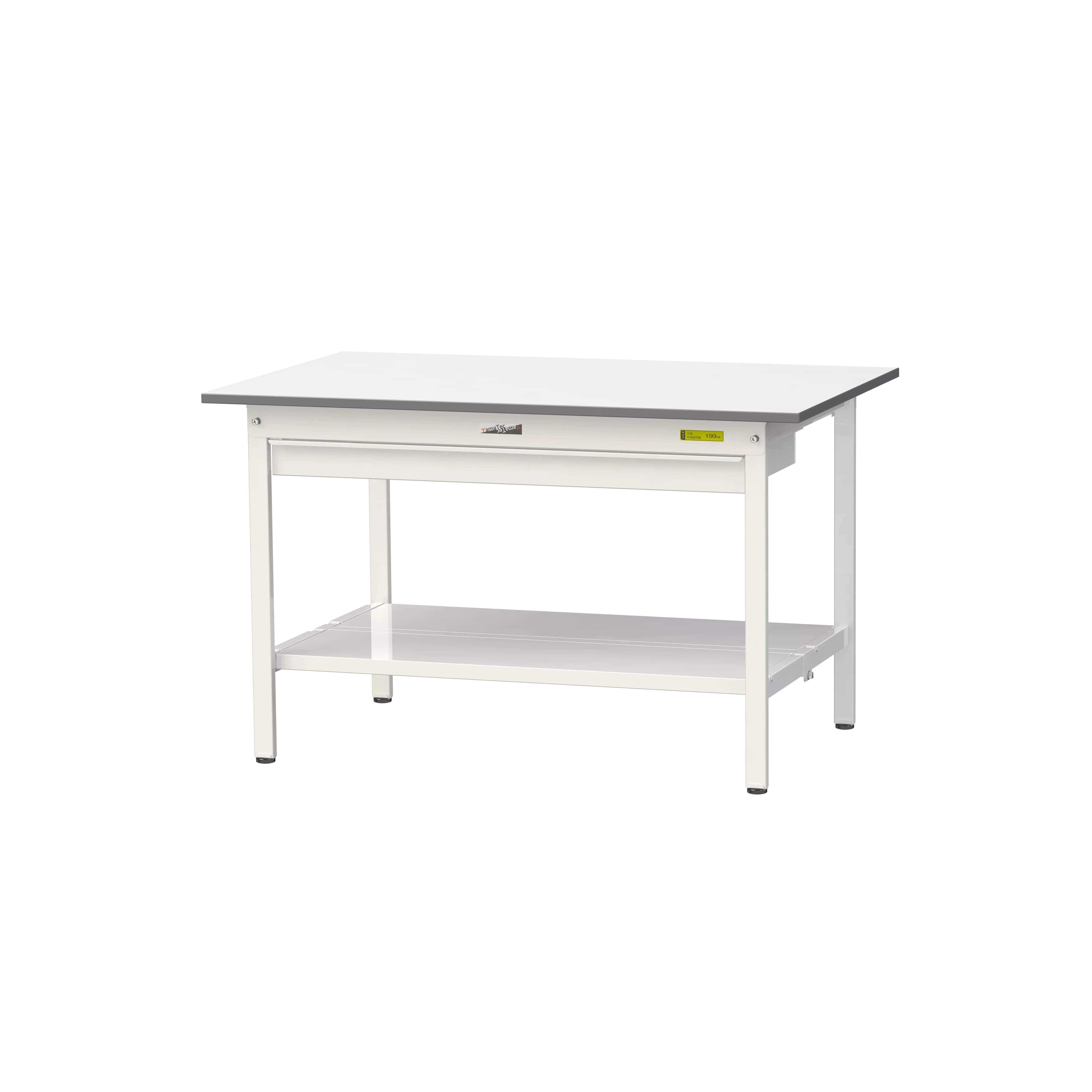 150シリーズ 固定式 ワイド引出し付 H740mm（全面棚板付）